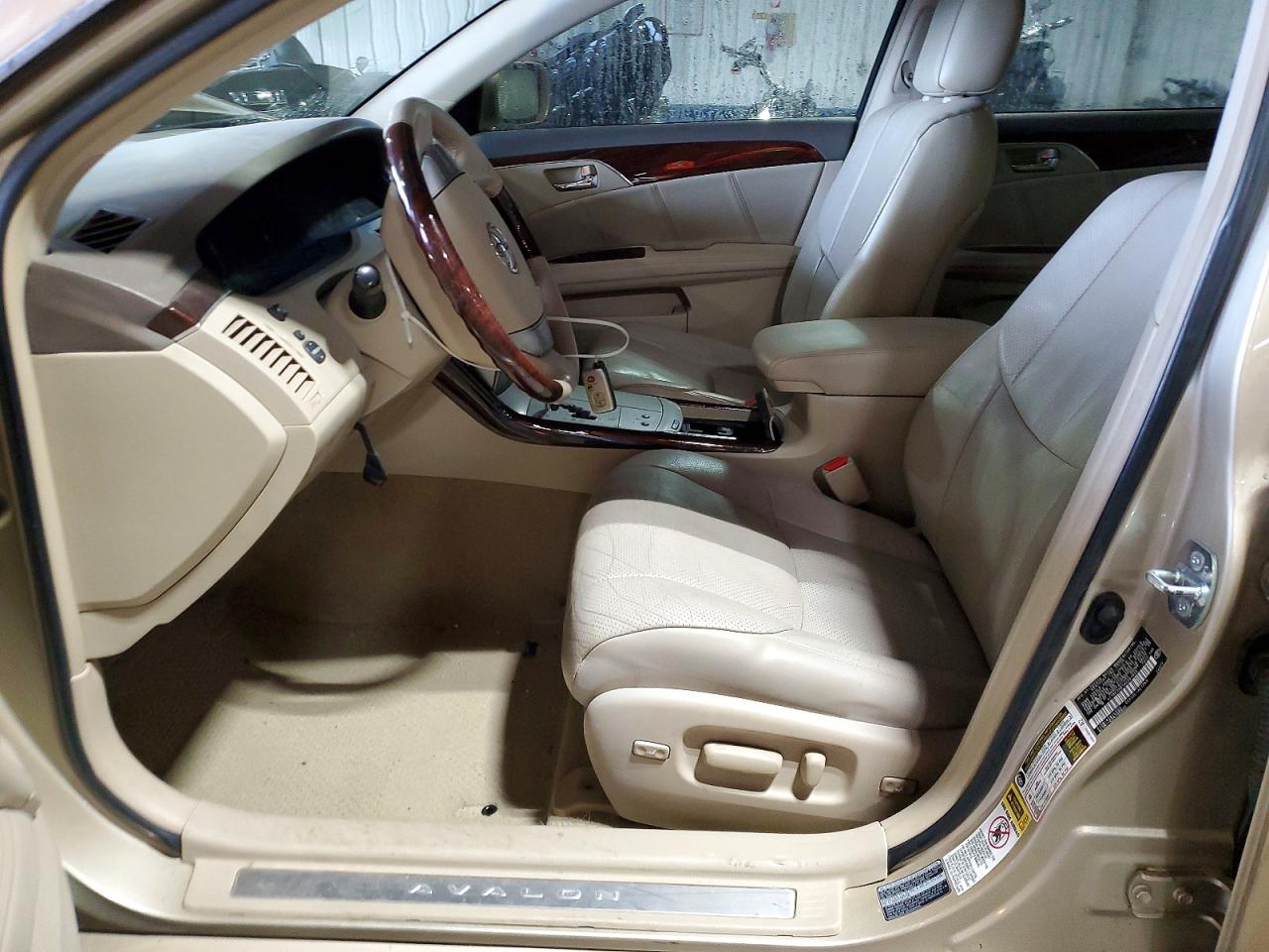 2010 Toyota Avalon Gold vin: 4T1BK3DB1AU361825