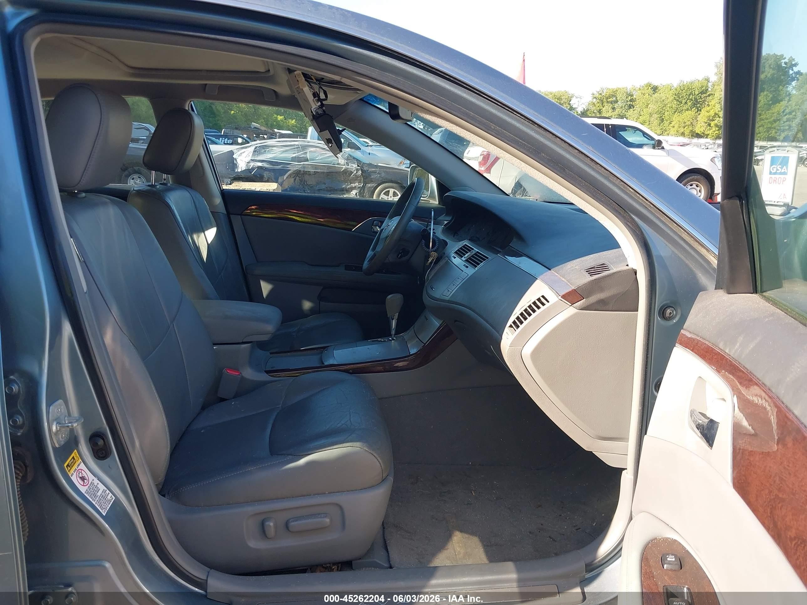 2010 Toyota Avalon Xls Teal vin: 4T1BK3DB1AU364336