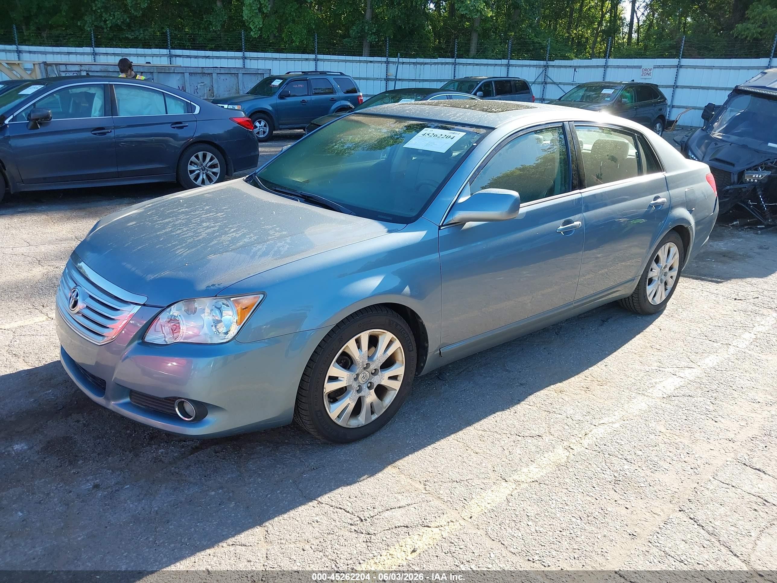 2010 Toyota Avalon Xls Teal vin: 4T1BK3DB1AU364336