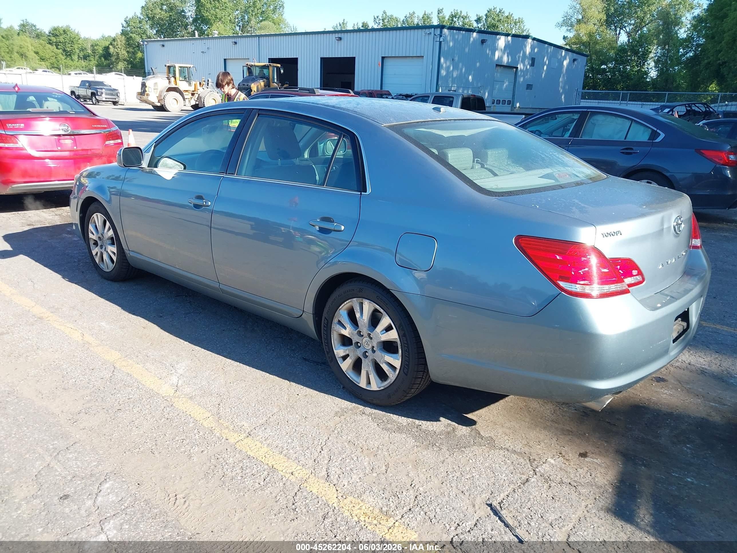 2010 Toyota Avalon Xls Teal vin: 4T1BK3DB1AU364336