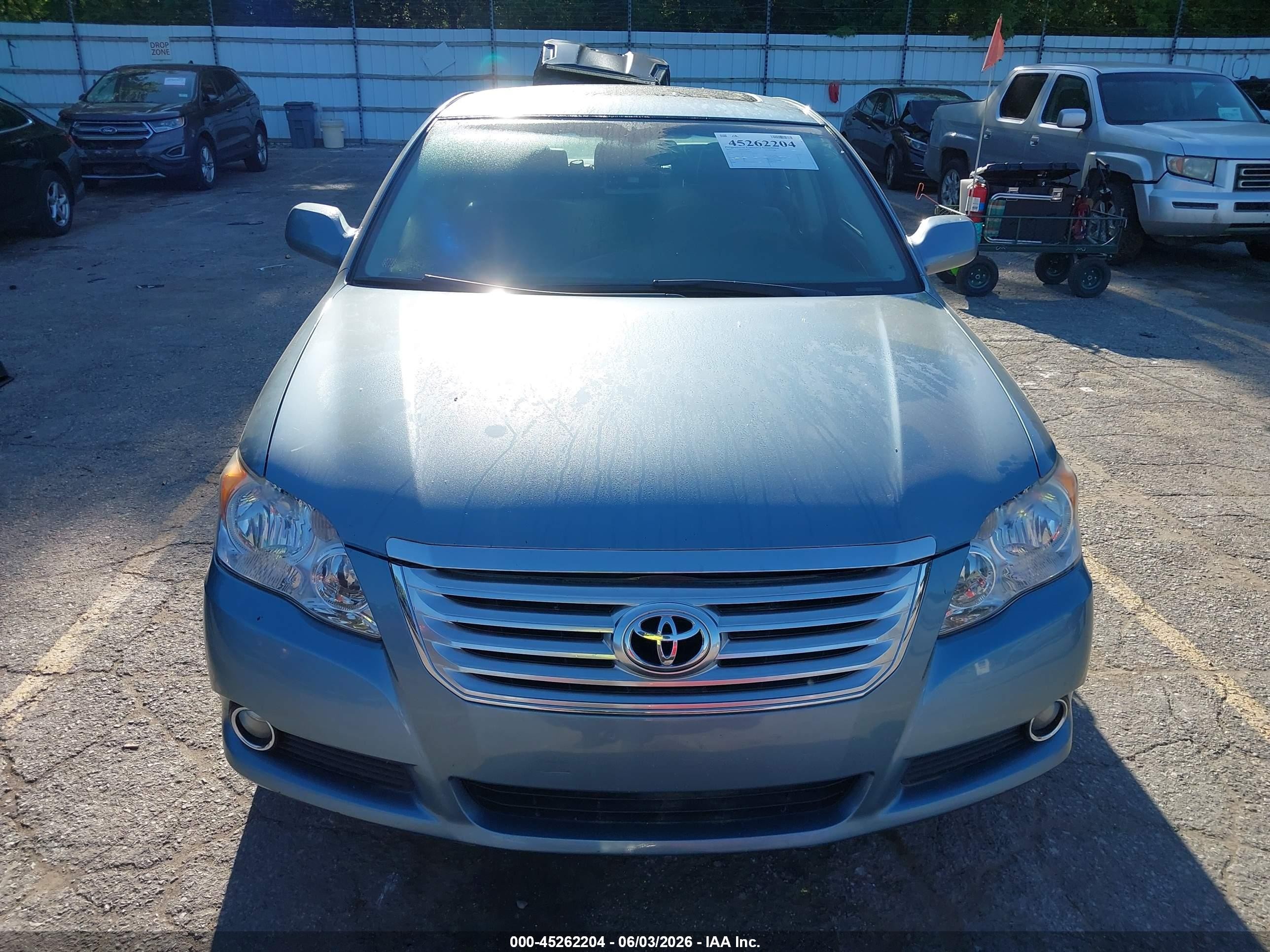 2010 Toyota Avalon Xls Teal vin: 4T1BK3DB1AU364336