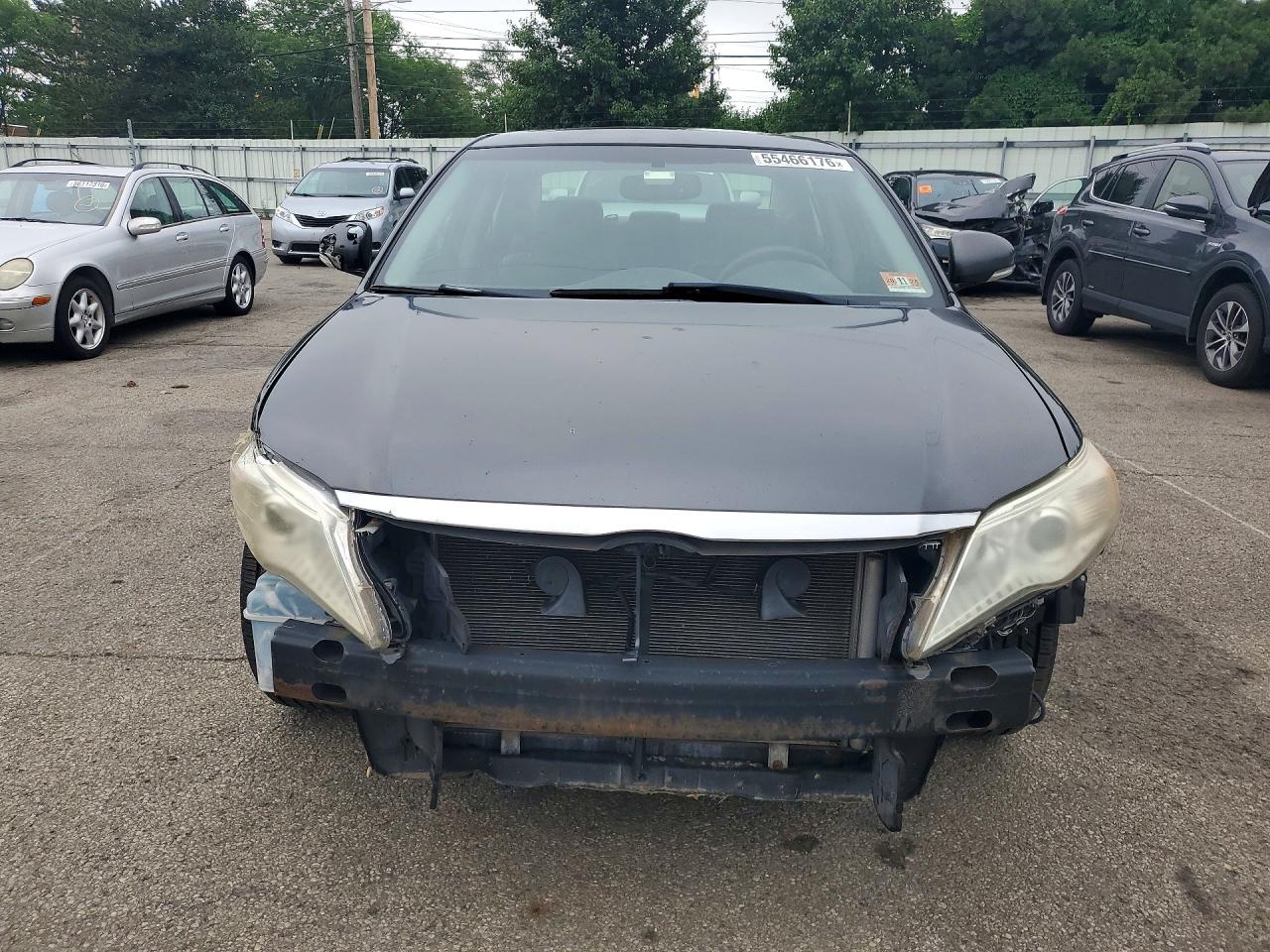 2011 Toyota Avalon Base Charcoal vin: 4T1BK3DB1BU371918