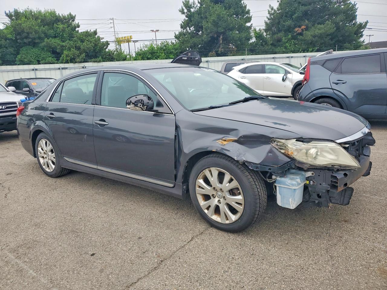 2011 Toyota Avalon Base Charcoal vin: 4T1BK3DB1BU371918