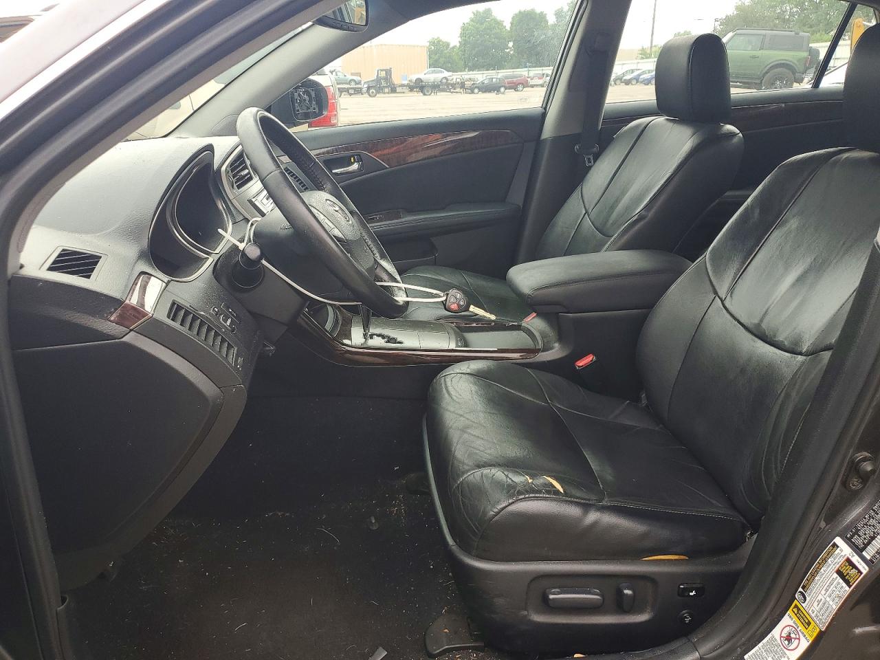 2011 Toyota Avalon Base Charcoal vin: 4T1BK3DB1BU371918