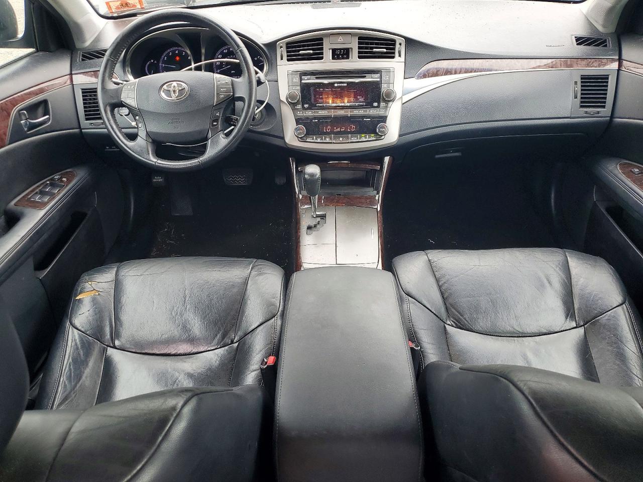 2011 Toyota Avalon Base Charcoal vin: 4T1BK3DB1BU371918