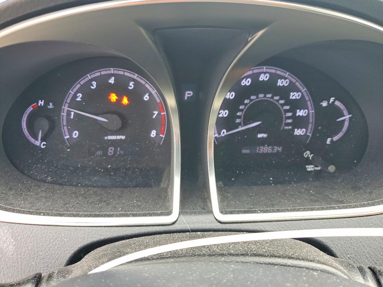 2011 Toyota Avalon Base Charcoal vin: 4T1BK3DB1BU371918