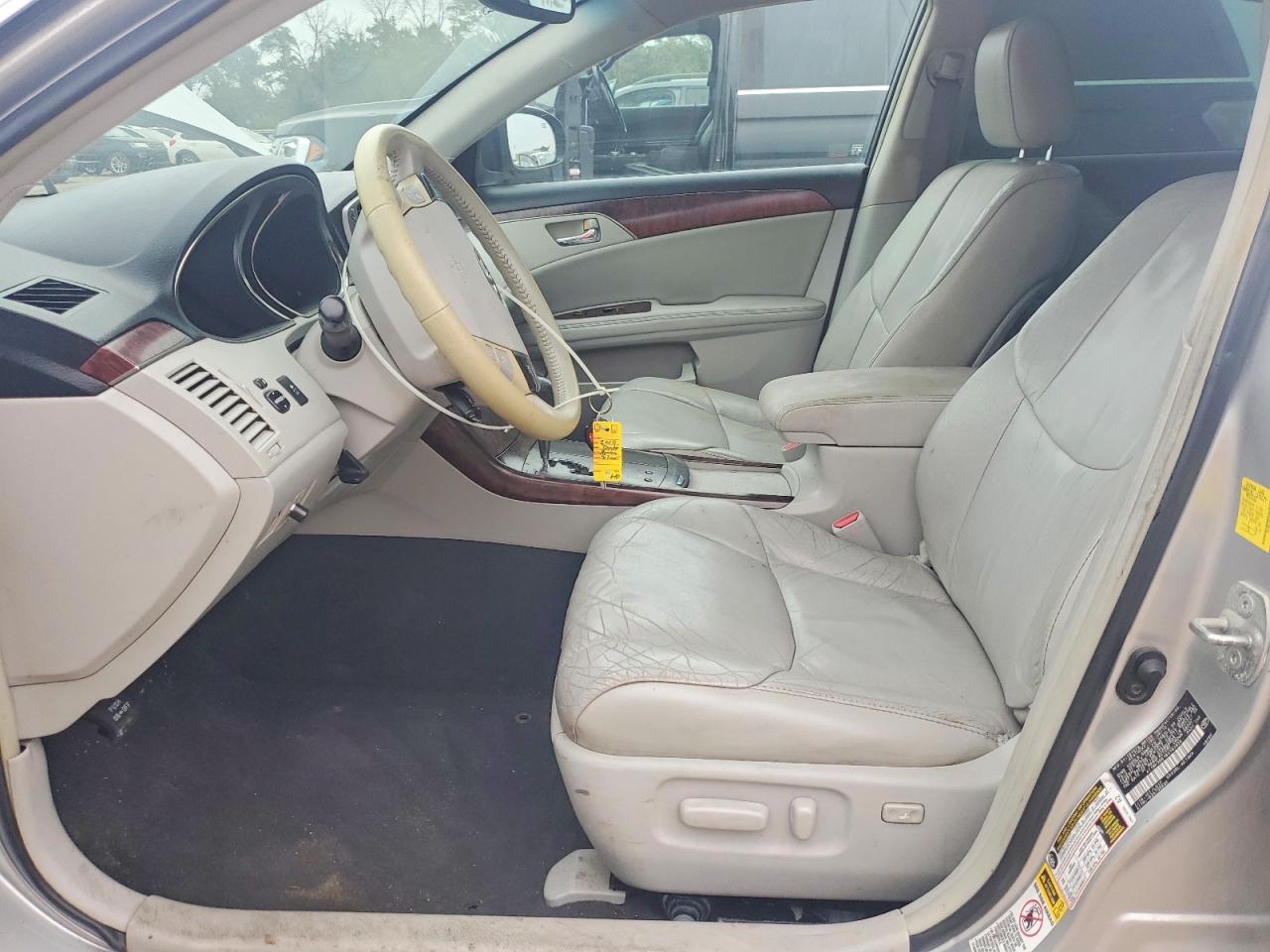 2011 Toyota Avalon Base Silver vin: 4T1BK3DB1BU383938