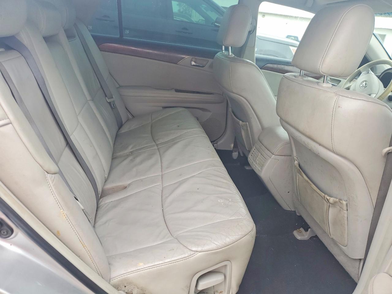 2011 Toyota Avalon Base Silver vin: 4T1BK3DB1BU383938