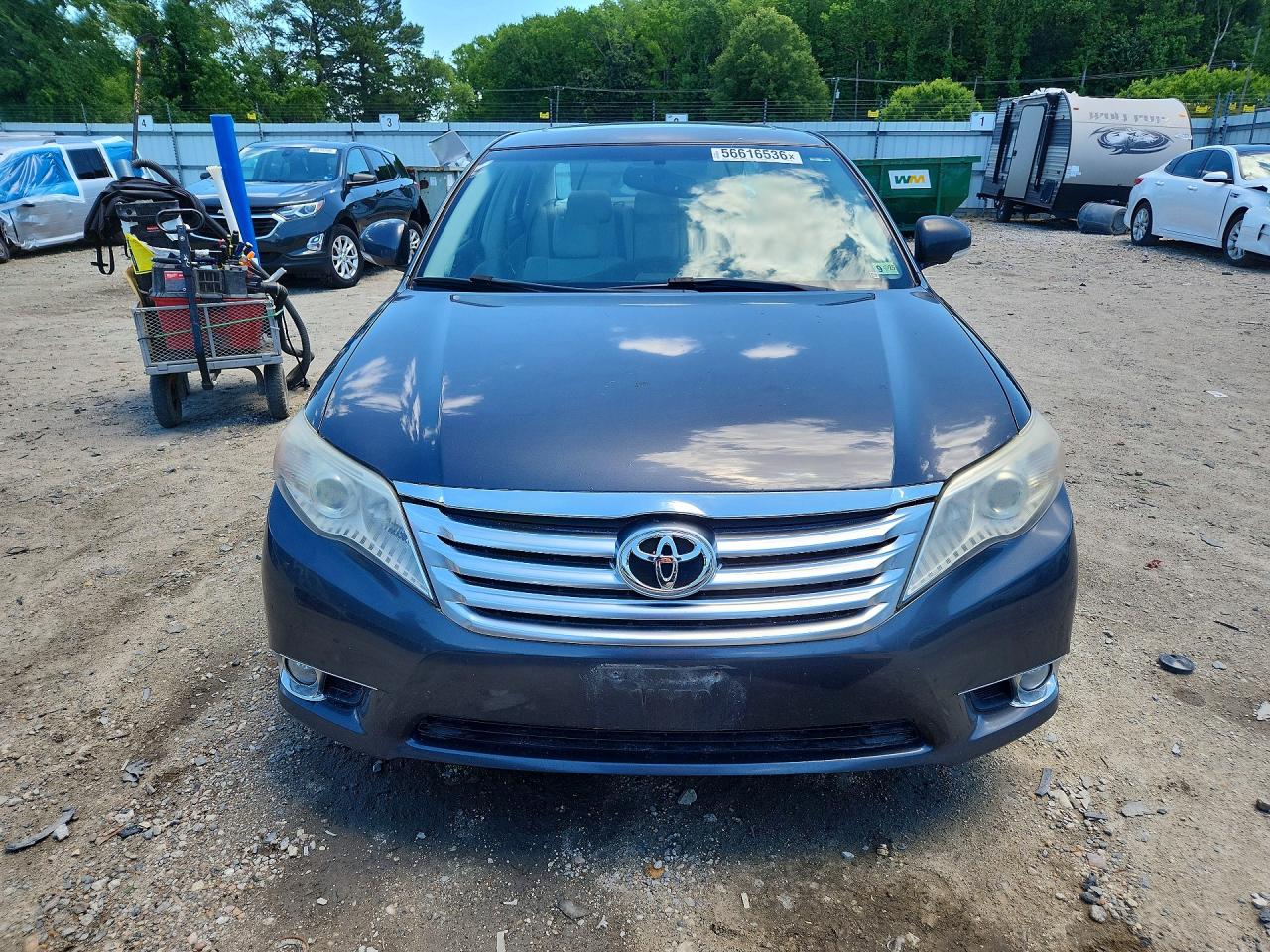 2011 Toyota Avalon Limited Charcoal vin: 4T1BK3DB1BU385978