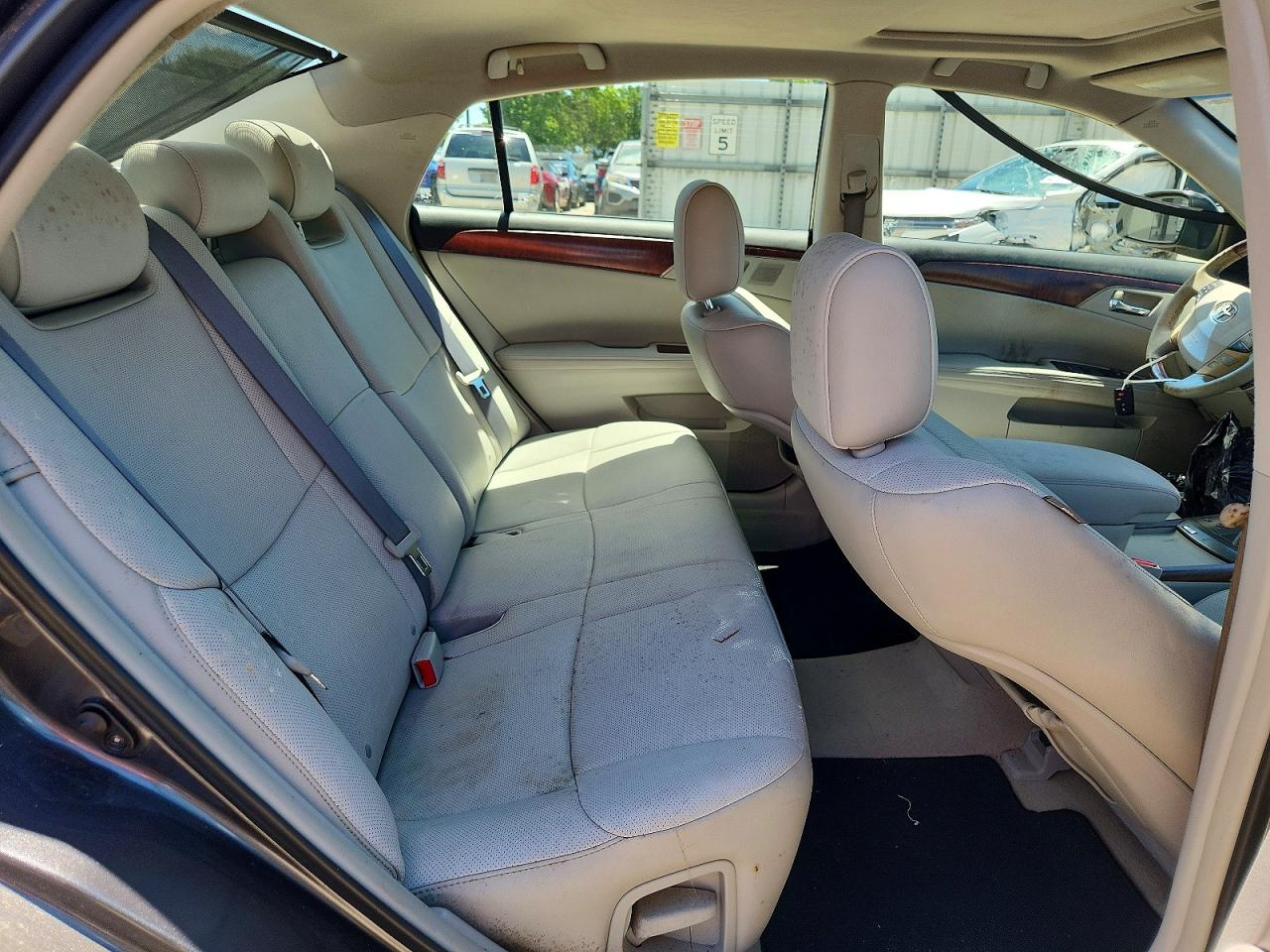 2011 Toyota Avalon Limited Charcoal vin: 4T1BK3DB1BU385978
