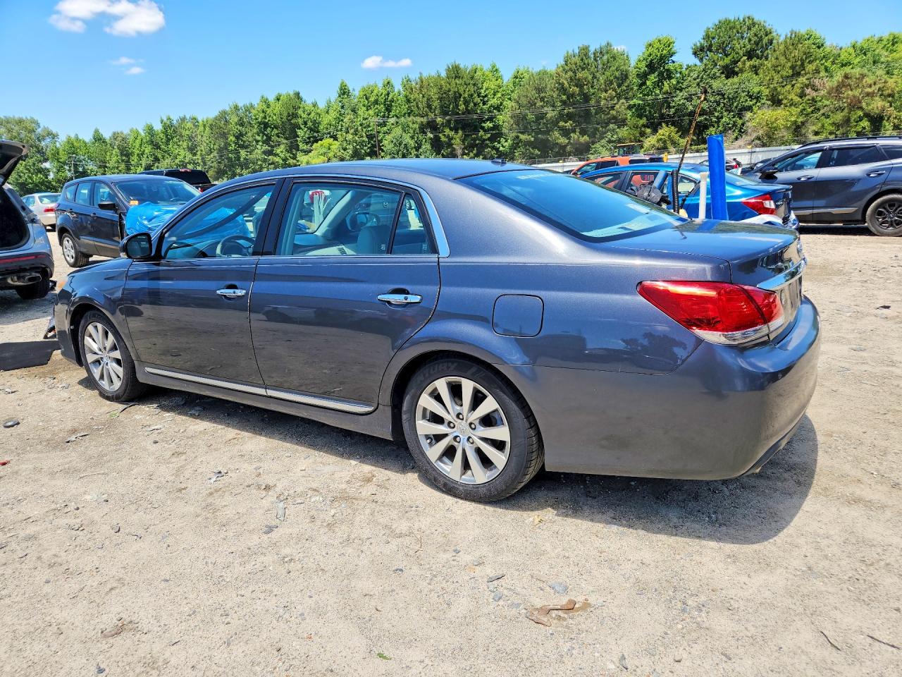 2011 Toyota Avalon Limited Charcoal vin: 4T1BK3DB1BU385978