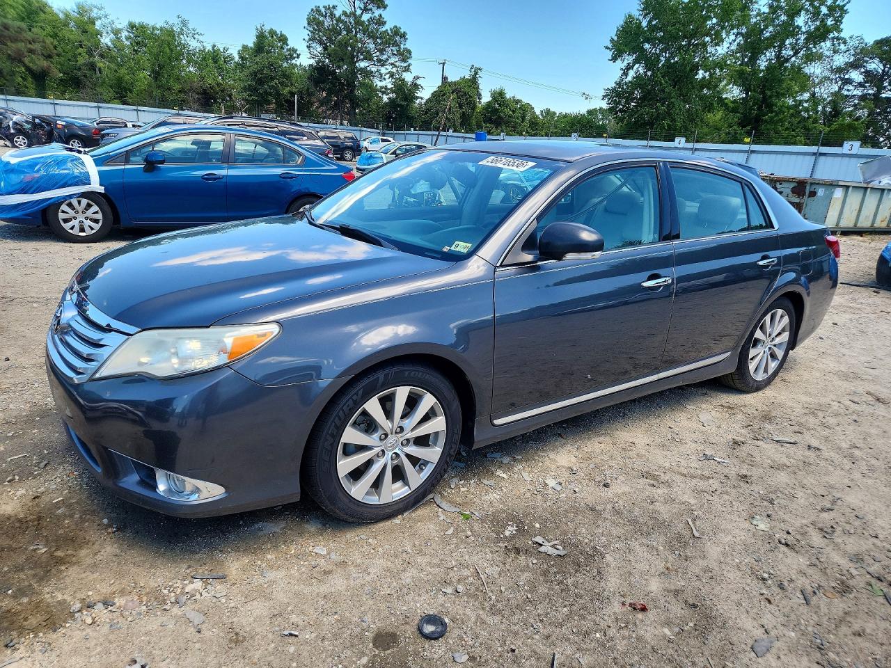 2011 Toyota Avalon Limited Charcoal vin: 4T1BK3DB1BU385978