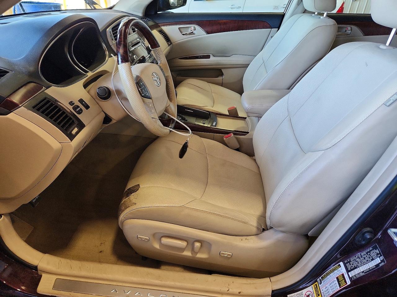 2011 Toyota Avalon Limited Brown vin: 4T1BK3DB1BU386449