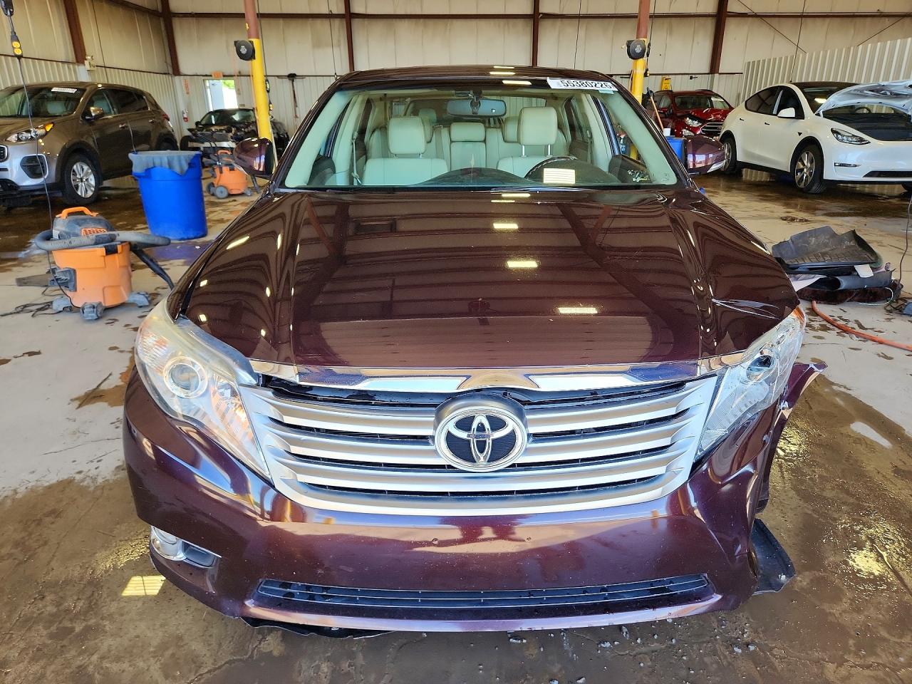 2011 Toyota Avalon Limited Brown vin: 4T1BK3DB1BU386449