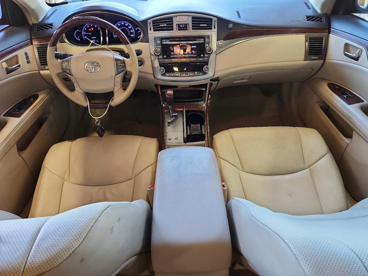 2011 Toyota Avalon Limited Brown vin: 4T1BK3DB1BU386449