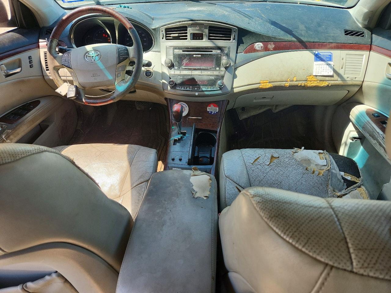 2011 Toyota Avalon White vin: 4T1BK3DB1BU389142