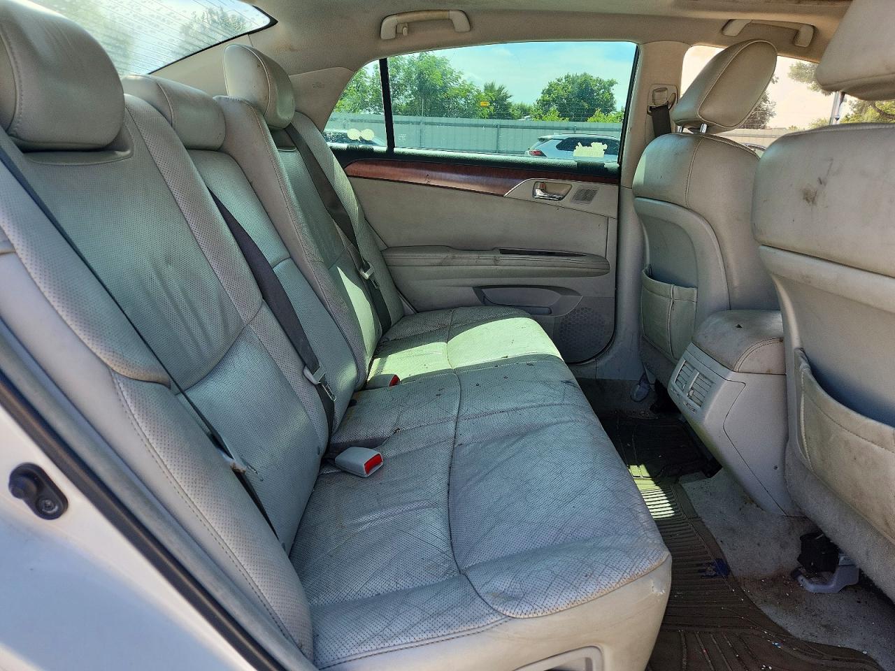 2011 Toyota Avalon White vin: 4T1BK3DB1BU389142