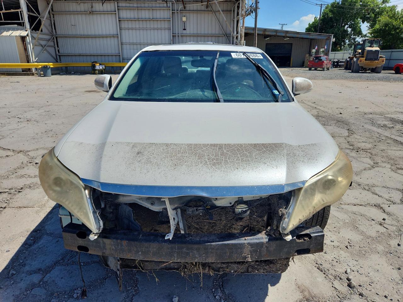 2011 Toyota Avalon White vin: 4T1BK3DB1BU389142