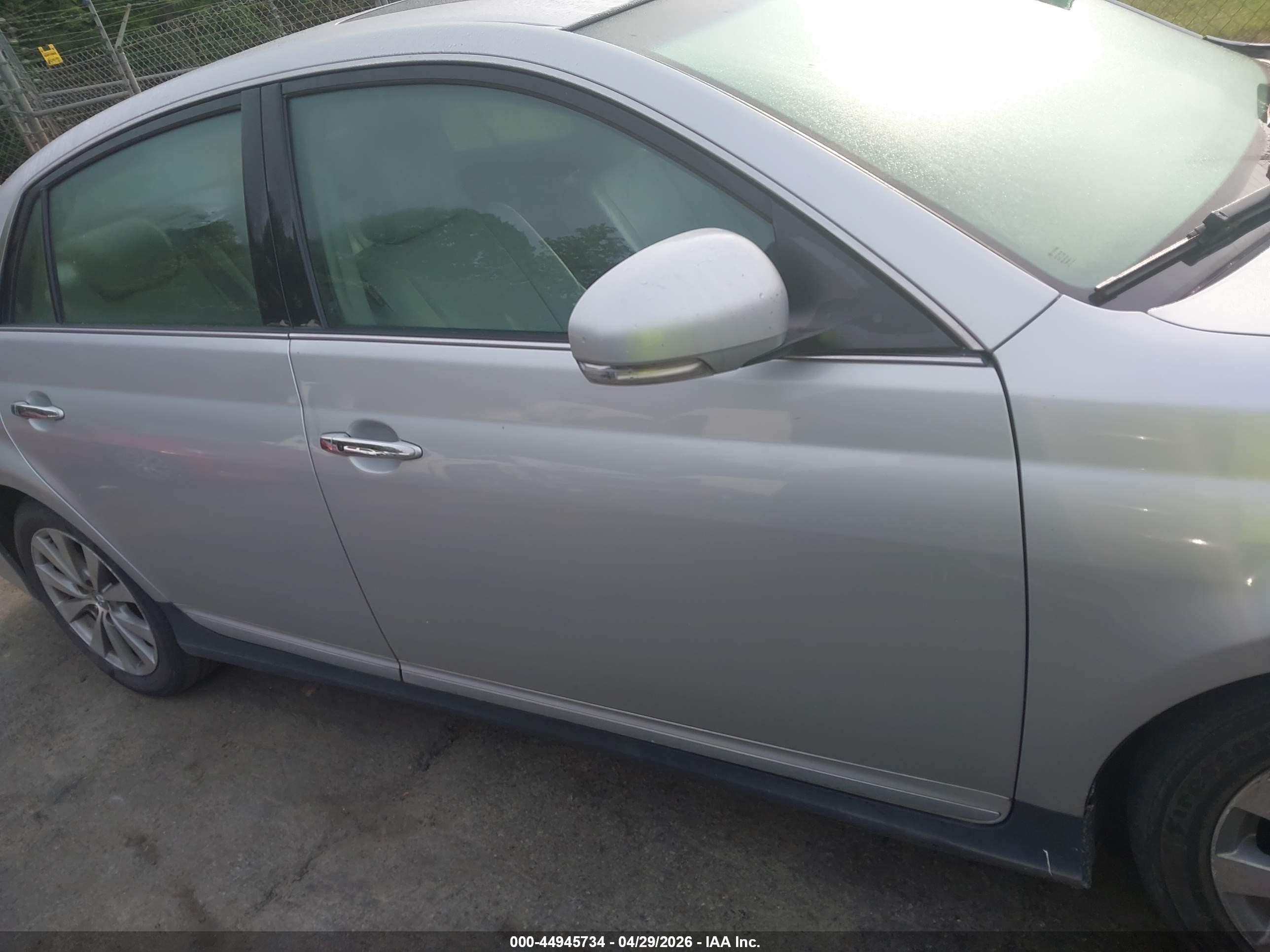 2011 Toyota Avalon Limited Silver vin: 4T1BK3DB1BU390470