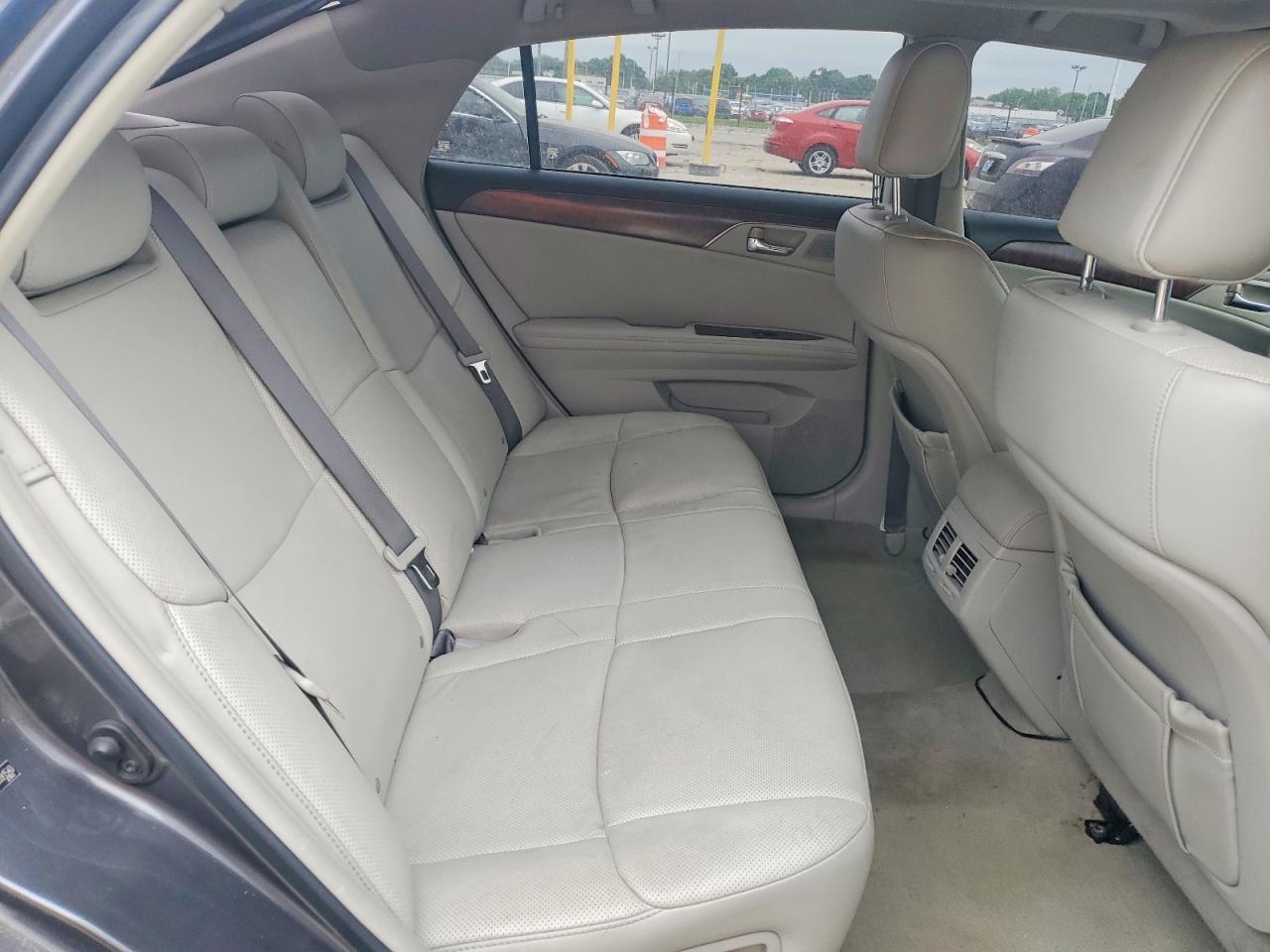 2011 Toyota Avalon Limited Gray vin: 4T1BK3DB1BU391540