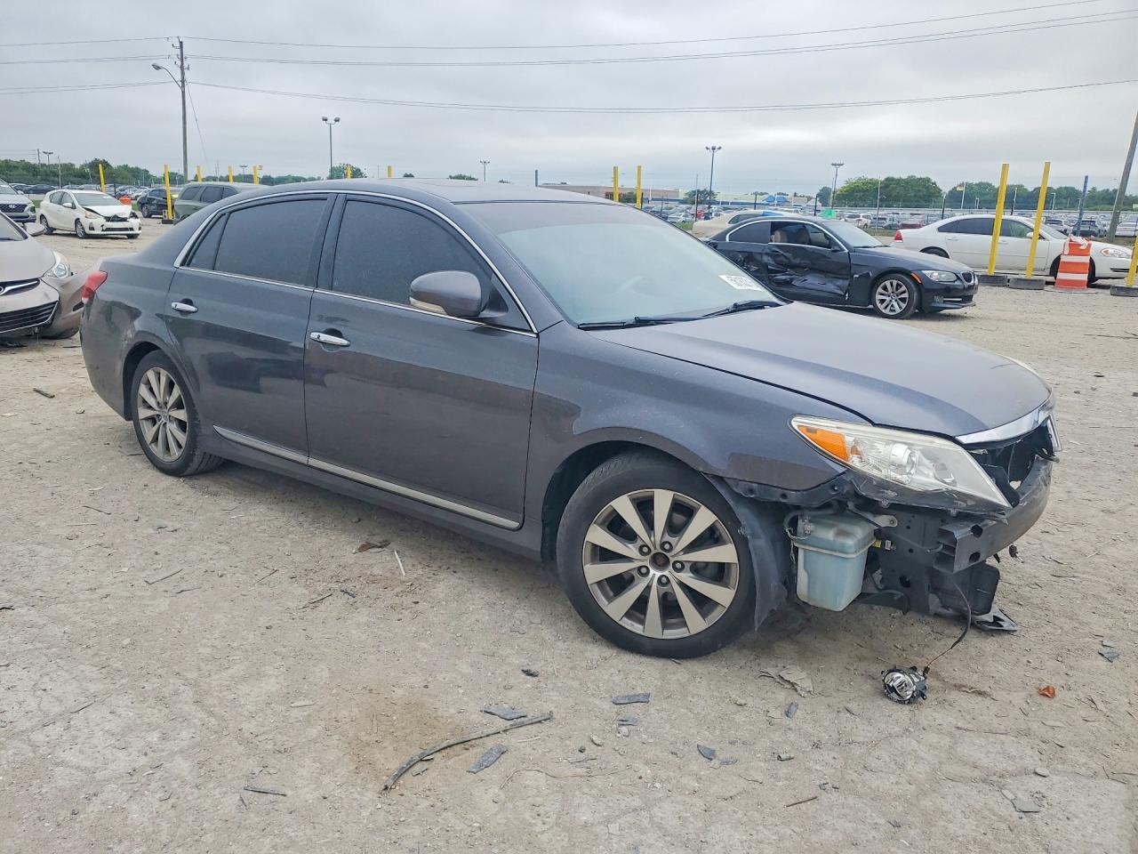 2011 Toyota Avalon Limited Gray vin: 4T1BK3DB1BU391540