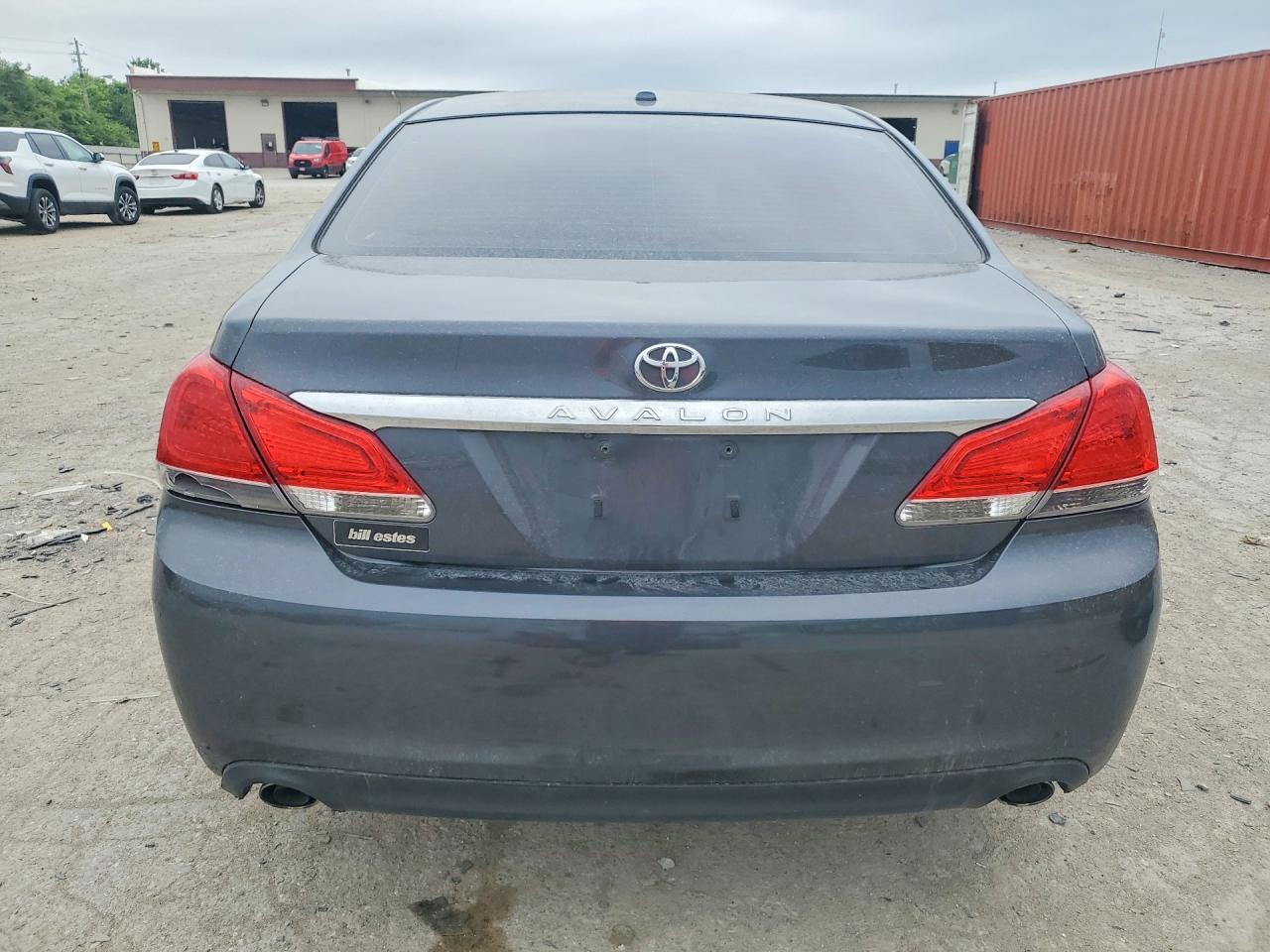 2011 Toyota Avalon Limited Gray vin: 4T1BK3DB1BU391540