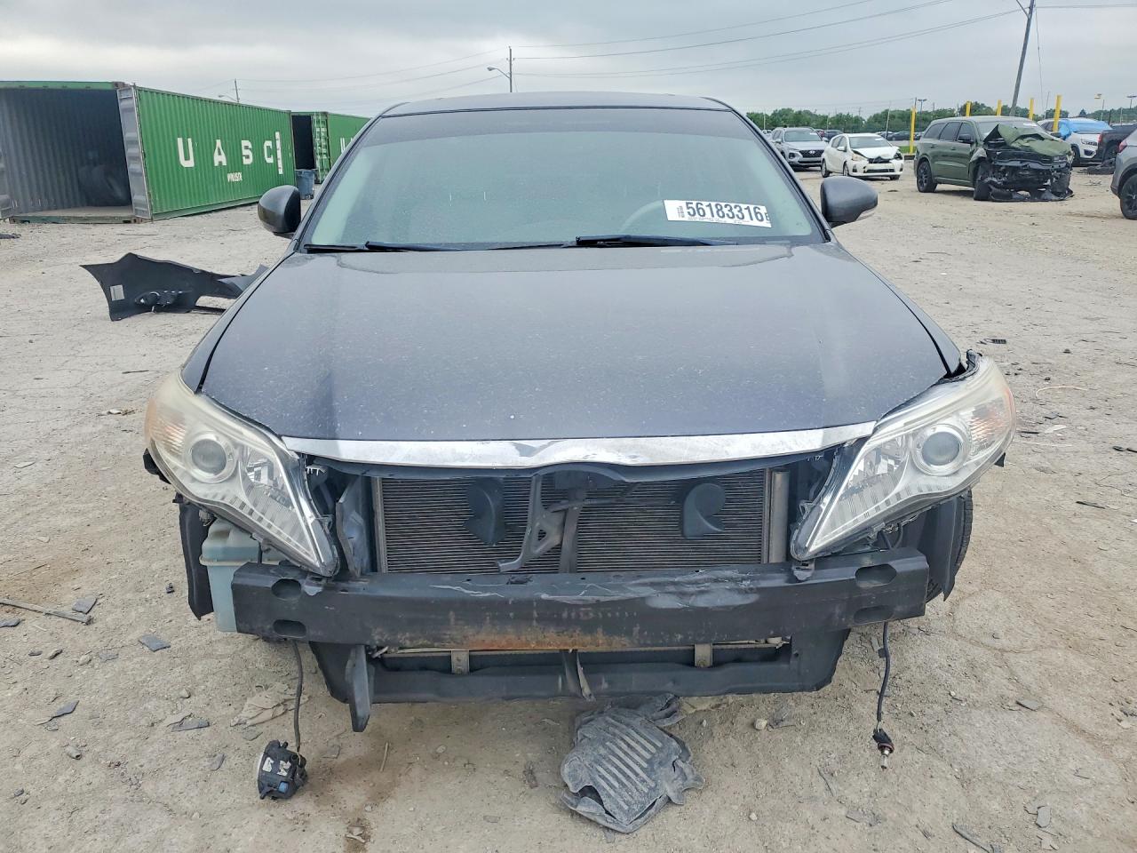 2011 Toyota Avalon Limited Gray vin: 4T1BK3DB1BU391540