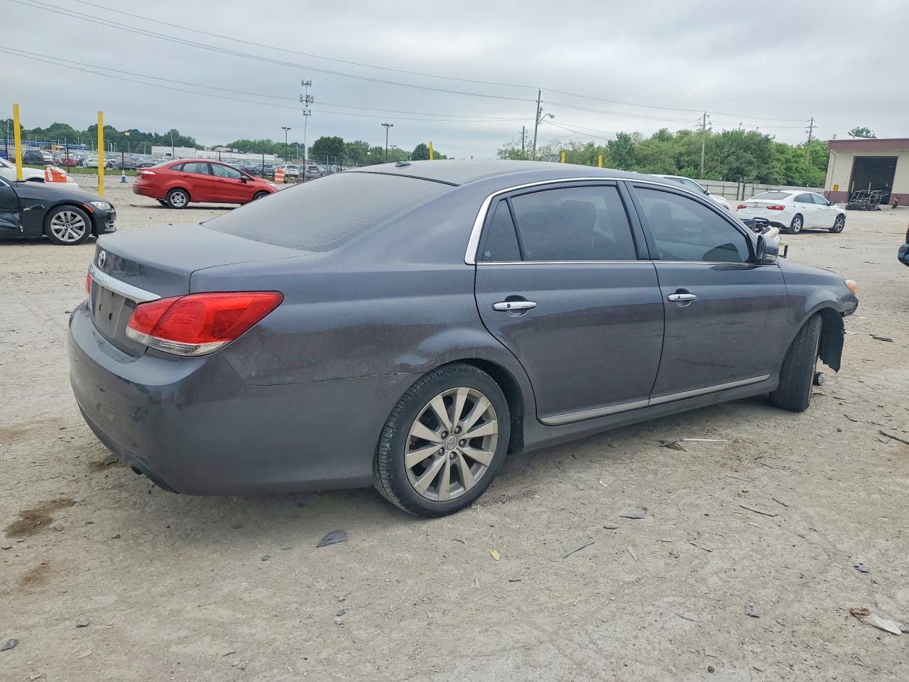 2011 Toyota Avalon Limited Gray vin: 4T1BK3DB1BU391540