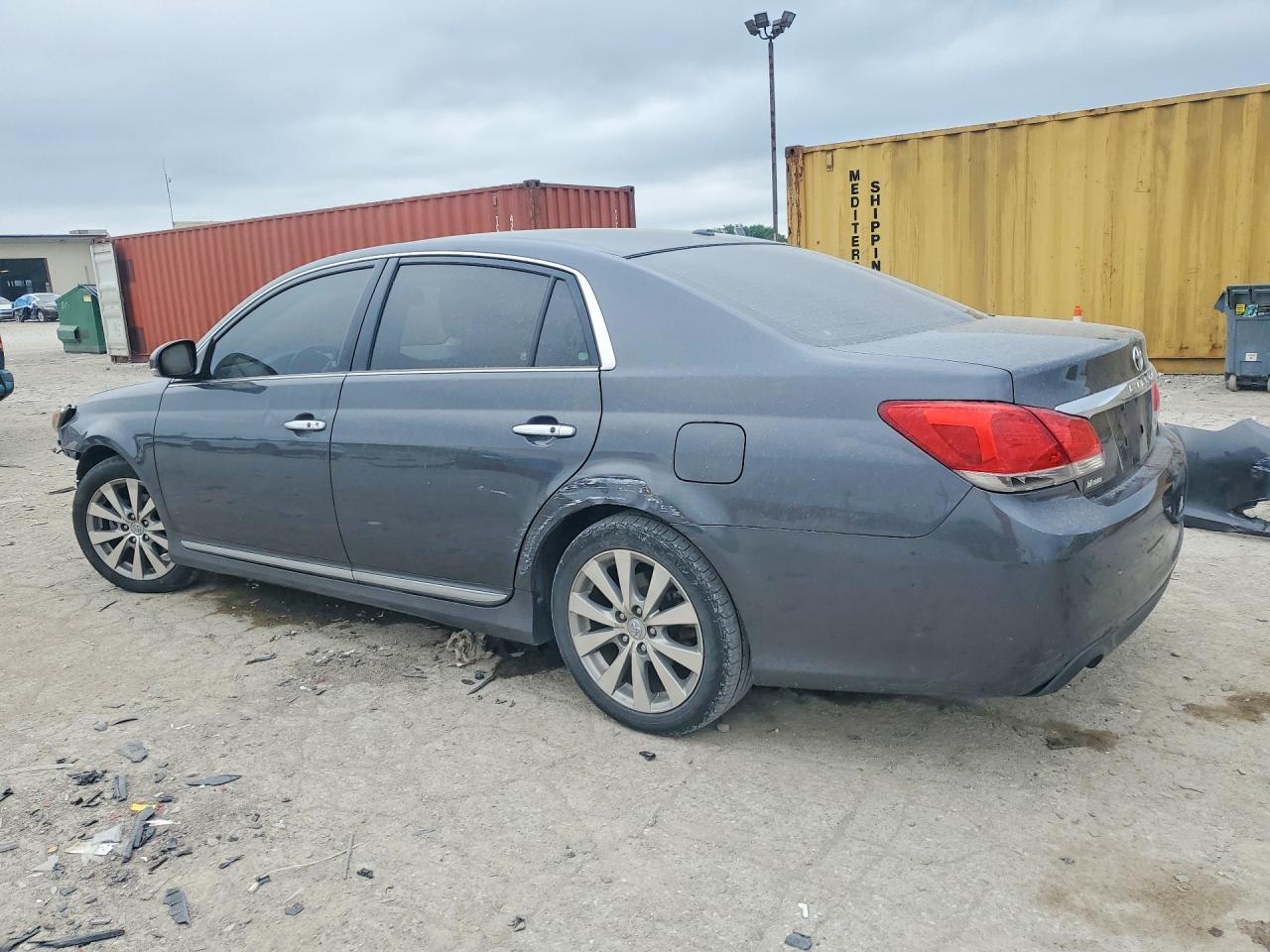 2011 Toyota Avalon Limited Gray vin: 4T1BK3DB1BU391540