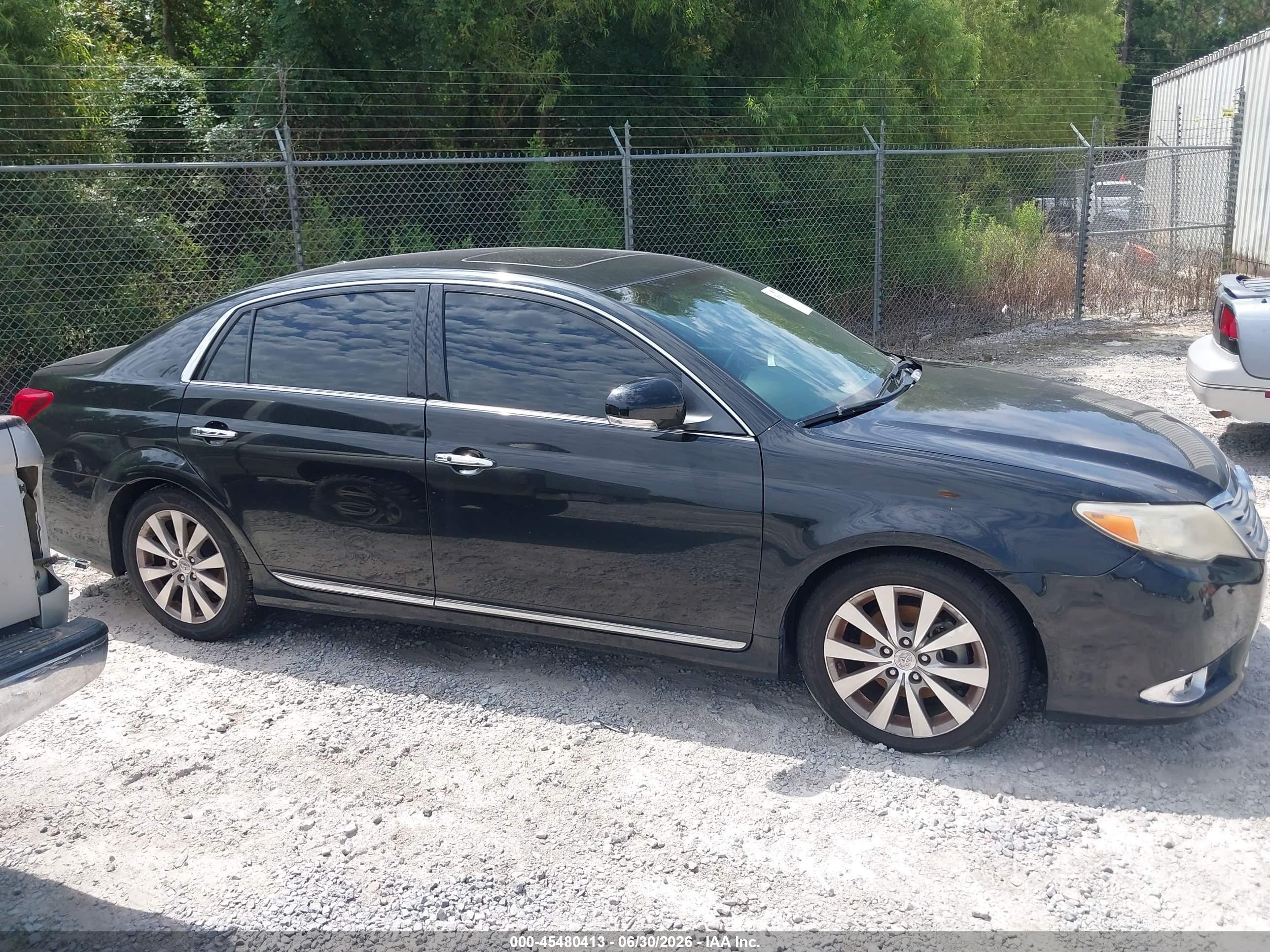 2011 Toyota Avalon Limited Black vin: 4T1BK3DB1BU397743