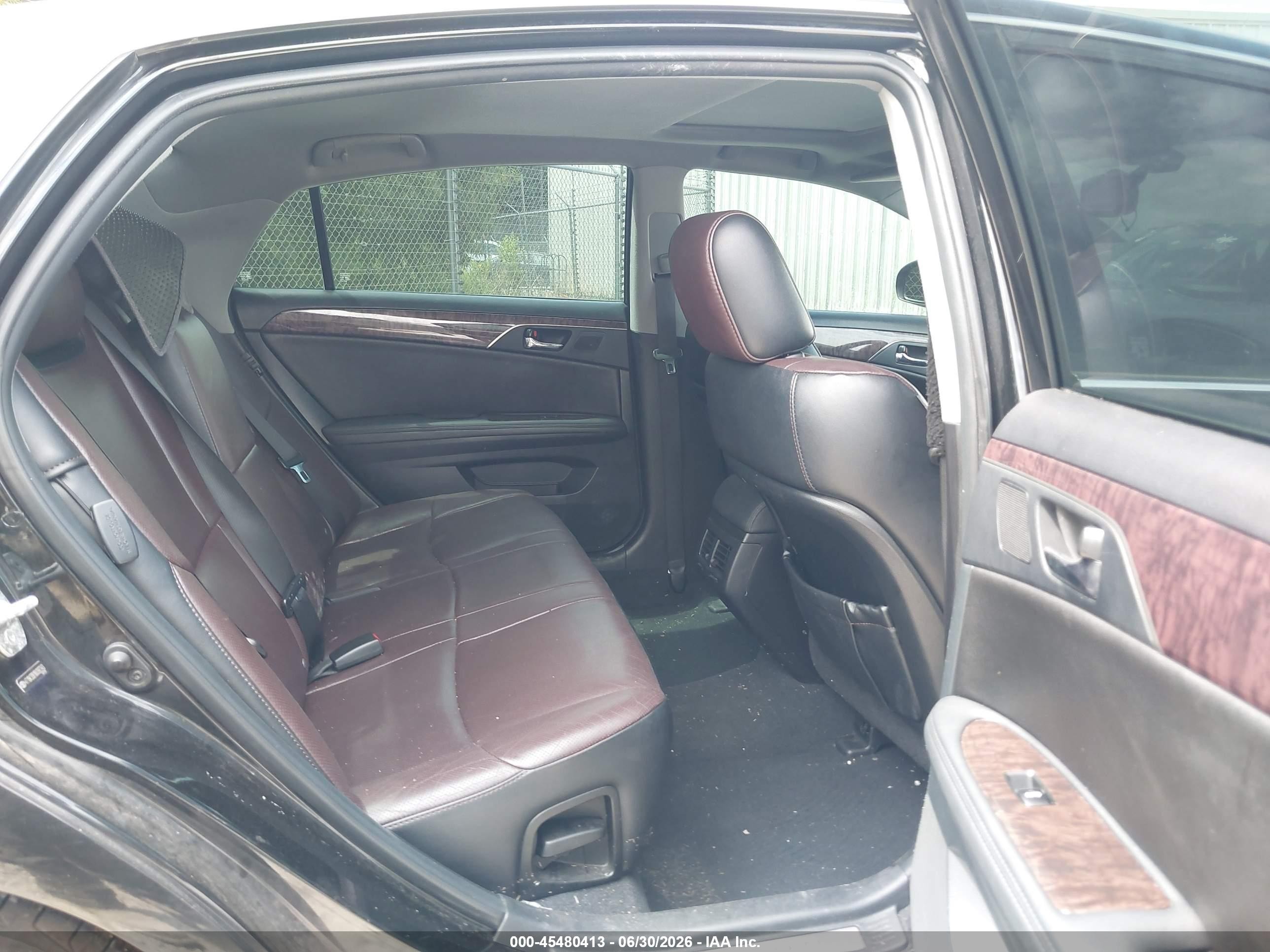 2011 Toyota Avalon Limited Black vin: 4T1BK3DB1BU397743