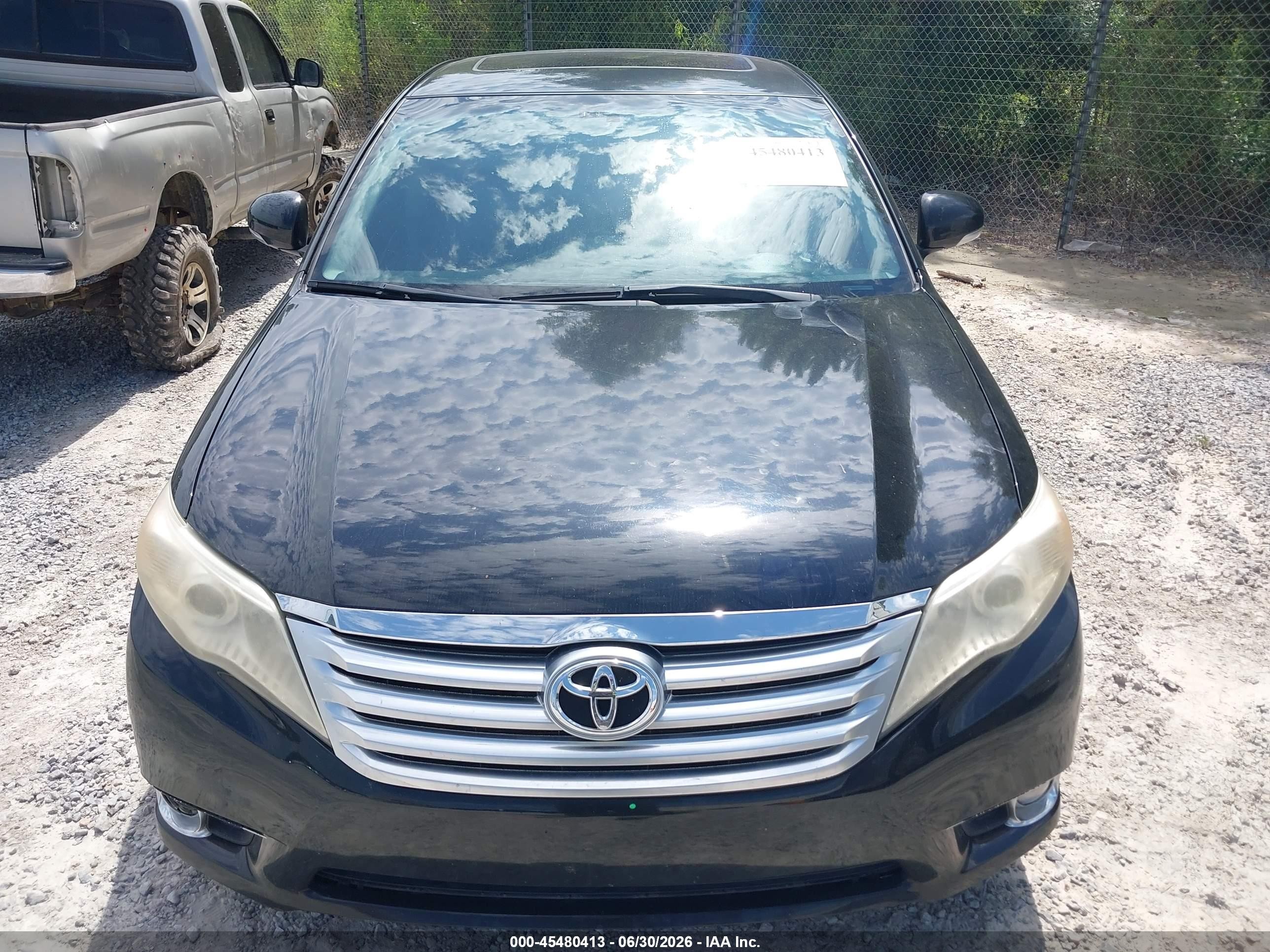 2011 Toyota Avalon Limited Black vin: 4T1BK3DB1BU397743