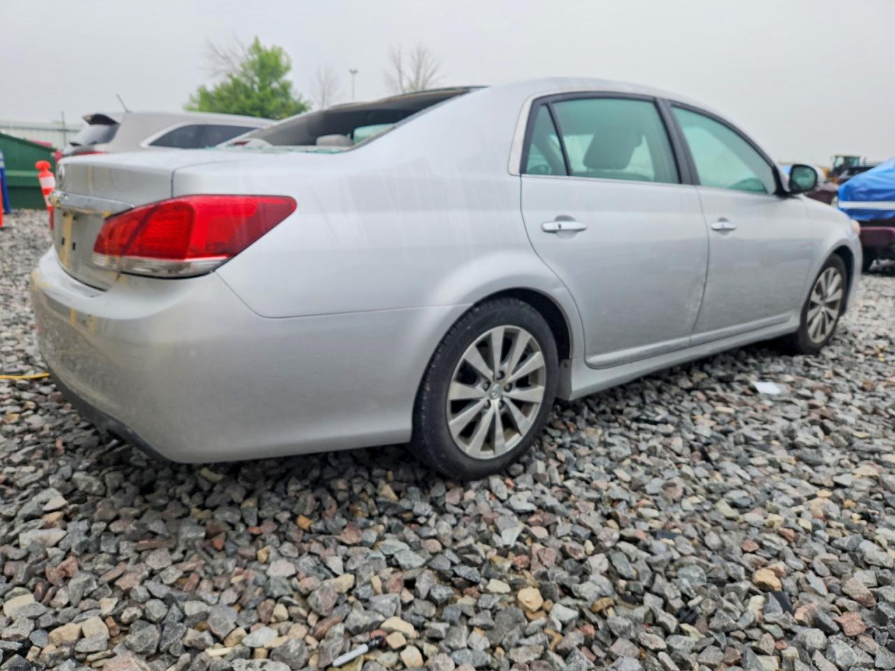 2011 Toyota Avalon Limited Gray vin: 4T1BK3DB1BU406120