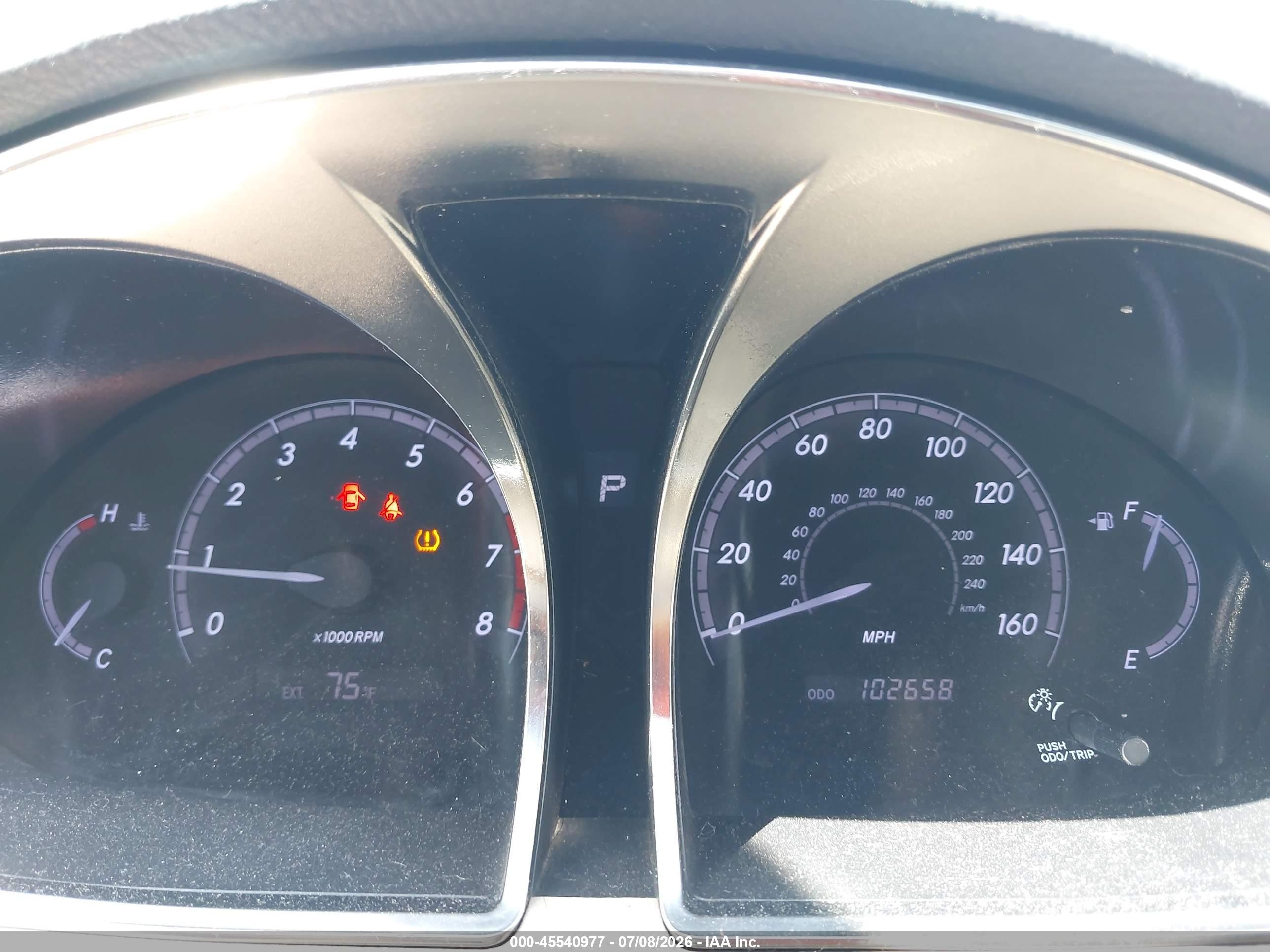 2011 Toyota Avalon Limited Gold vin: 4T1BK3DB1BU414752
