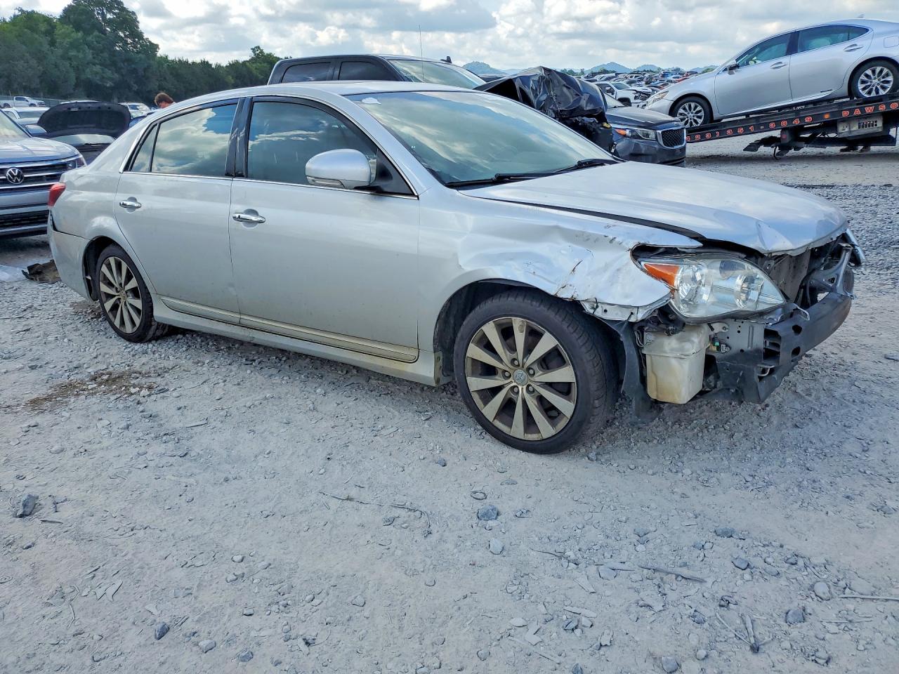 2011 Toyota Avalon Limited Silver vin: 4T1BK3DB1BU420339