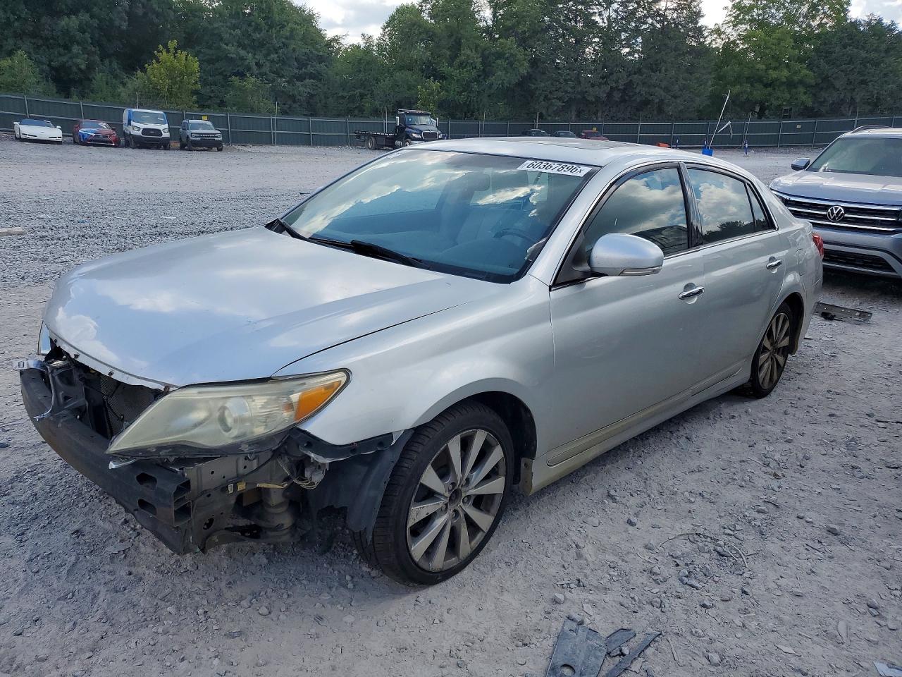 2011 Toyota Avalon Limited Silver vin: 4T1BK3DB1BU420339