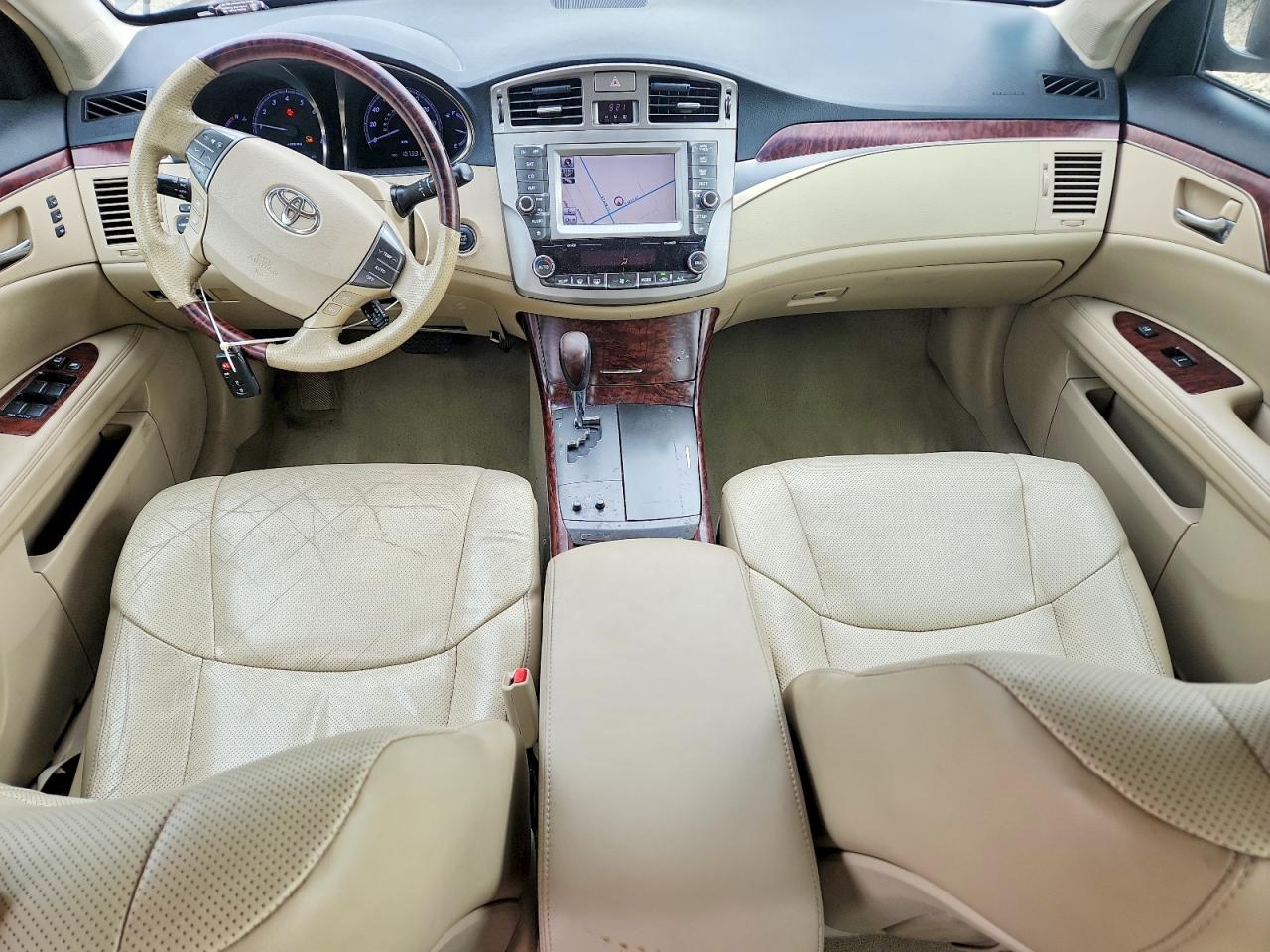 2011 Toyota Avalon Limited Черный vin: 4T1BK3DB1BU436721