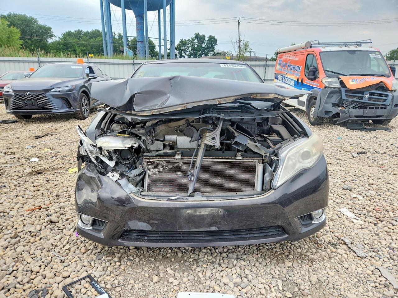 2011 Toyota Avalon Limited Черный vin: 4T1BK3DB1BU436721