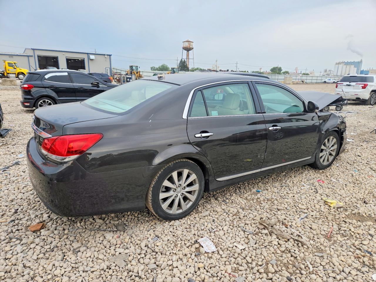 2011 Toyota Avalon Limited Черный vin: 4T1BK3DB1BU436721