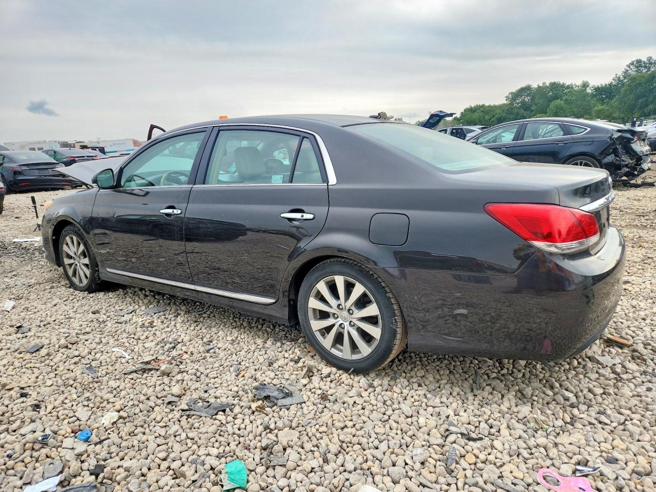 2011 Toyota Avalon Limited Черный vin: 4T1BK3DB1BU436721