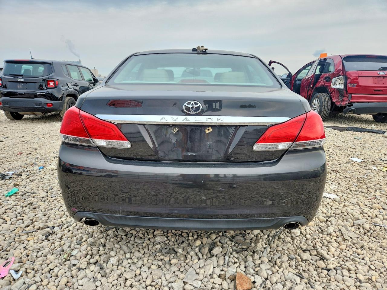 2011 Toyota Avalon Limited Черный vin: 4T1BK3DB1BU436721
