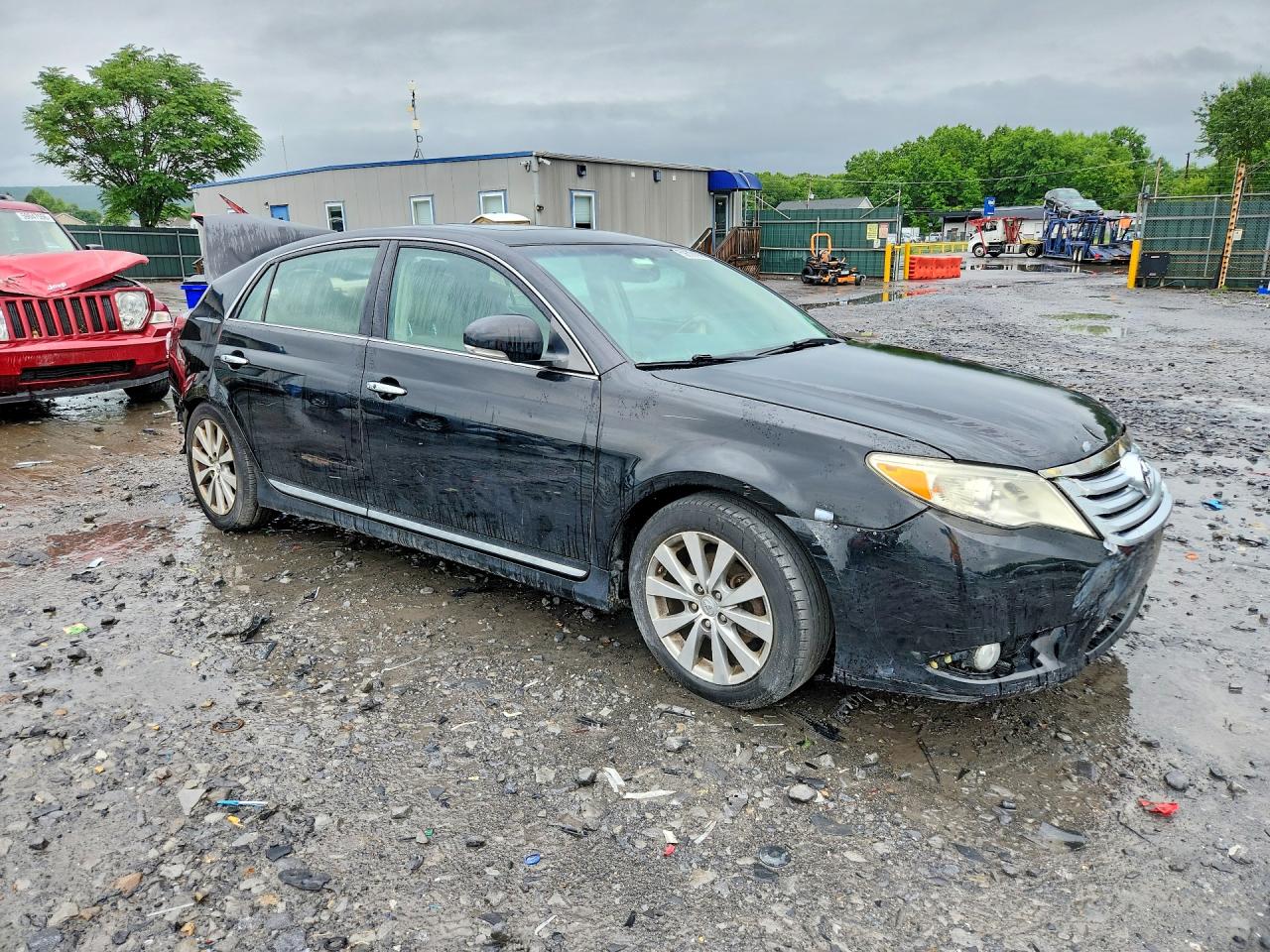 2012 Toyota Avalon Limited Black vin: 4T1BK3DB1CU442875