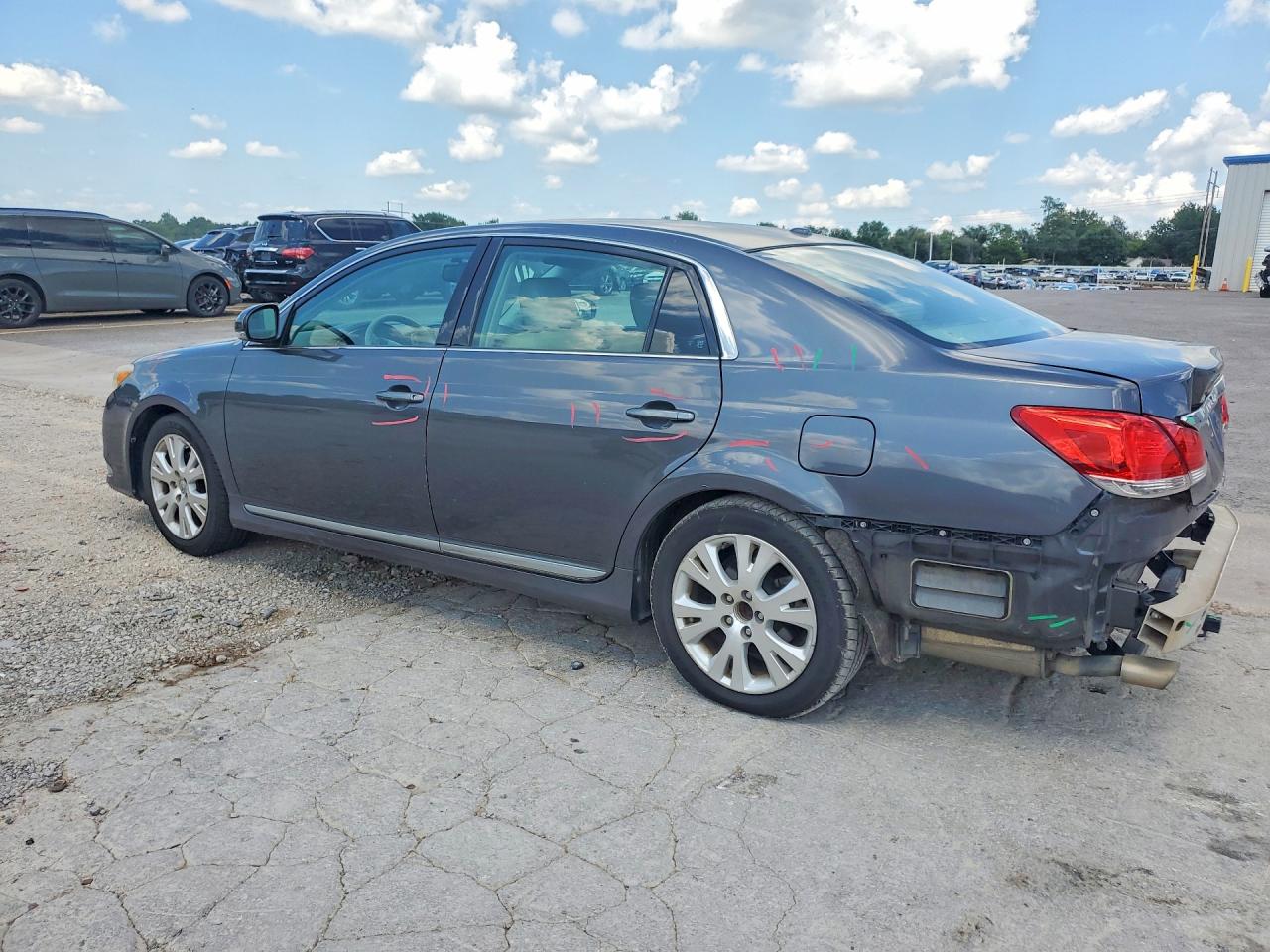 2012 Toyota Avalon Base Gray vin: 4T1BK3DB1CU444514