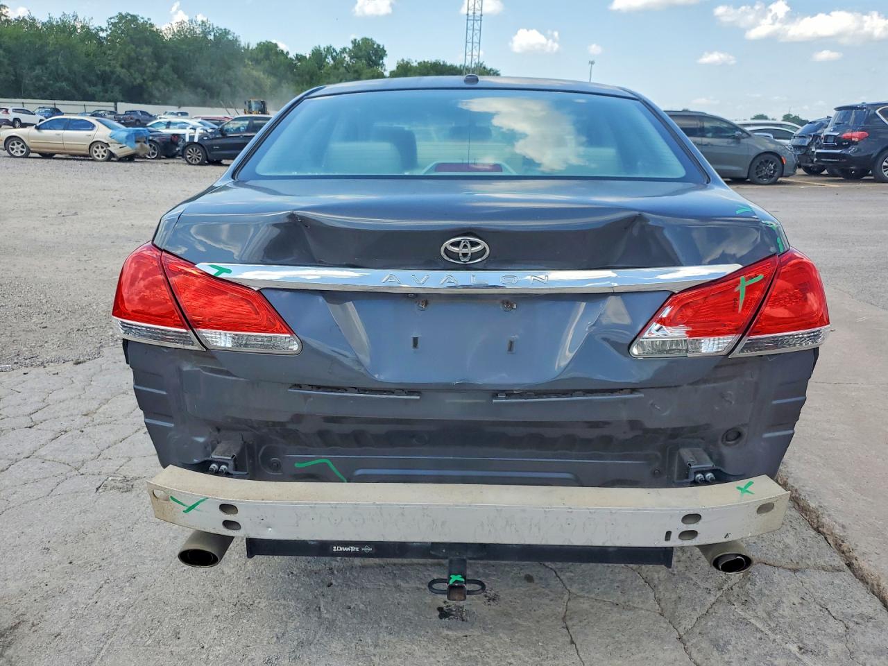 2012 Toyota Avalon Base Gray vin: 4T1BK3DB1CU444514