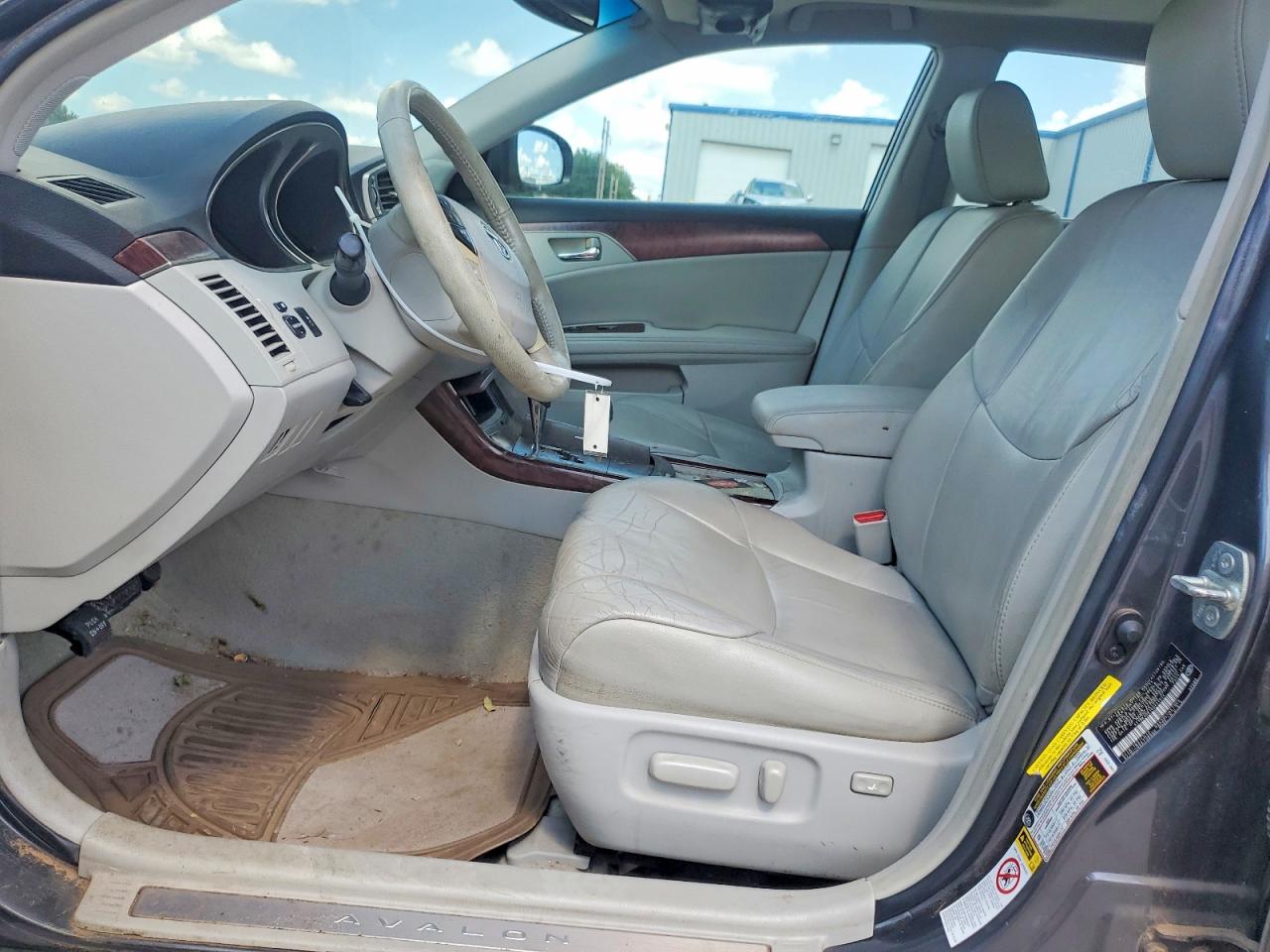 2012 Toyota Avalon Base Gray vin: 4T1BK3DB1CU444514