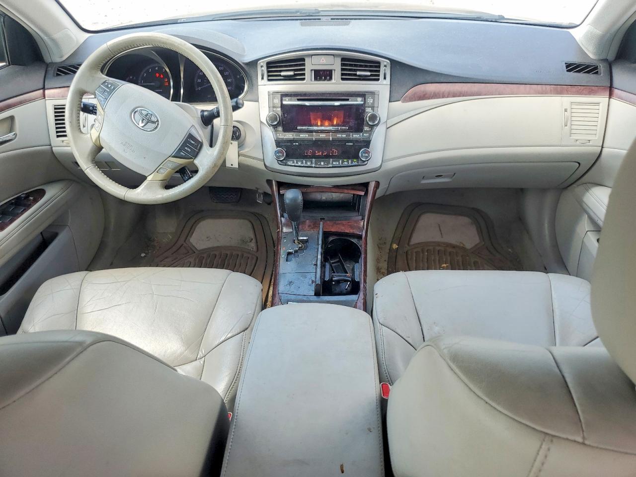 2012 Toyota Avalon Base Gray vin: 4T1BK3DB1CU444514