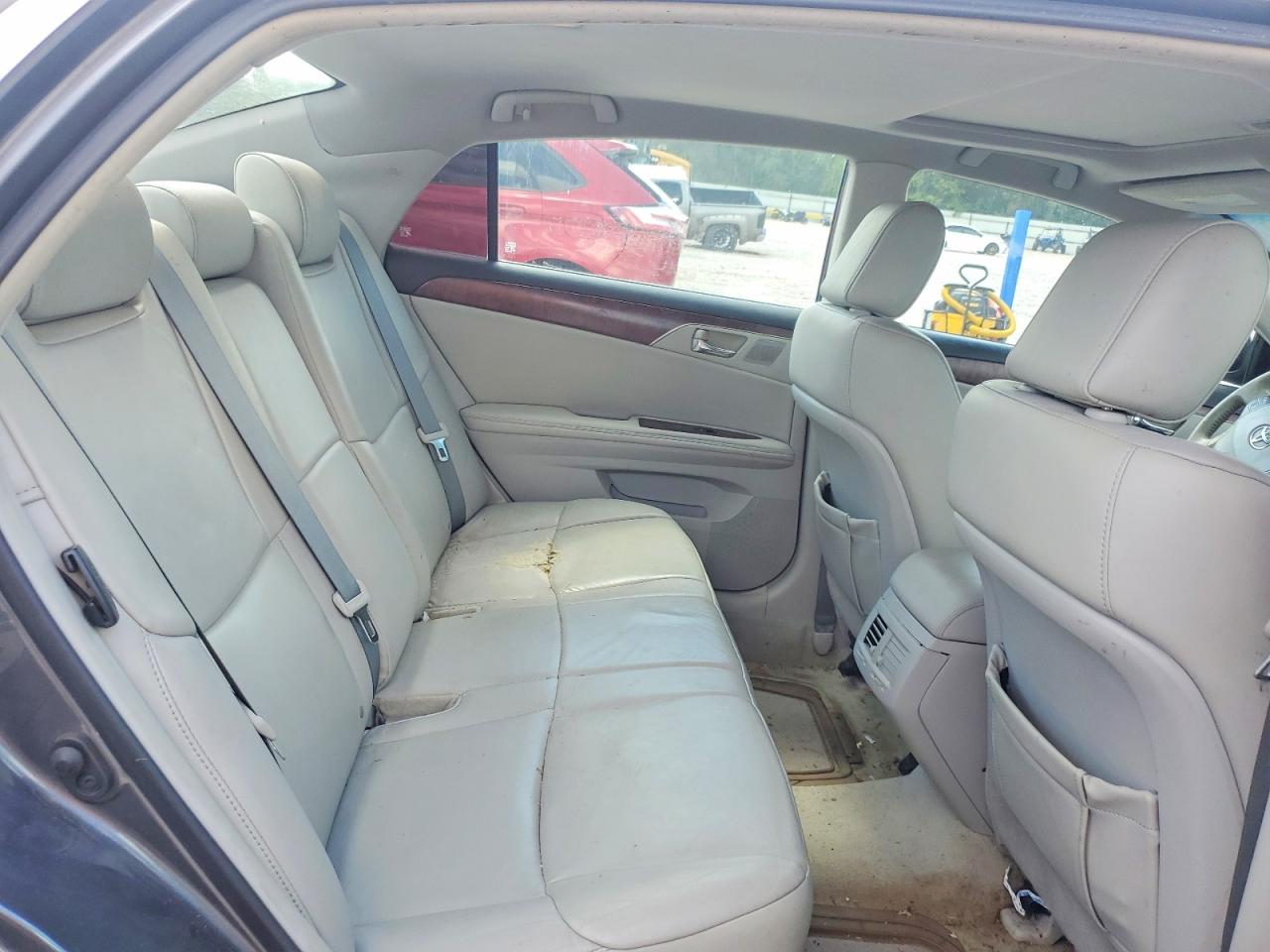 2012 Toyota Avalon Base Gray vin: 4T1BK3DB1CU444514