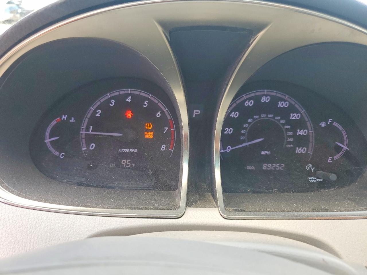 2012 Toyota Avalon Base Gray vin: 4T1BK3DB1CU444514