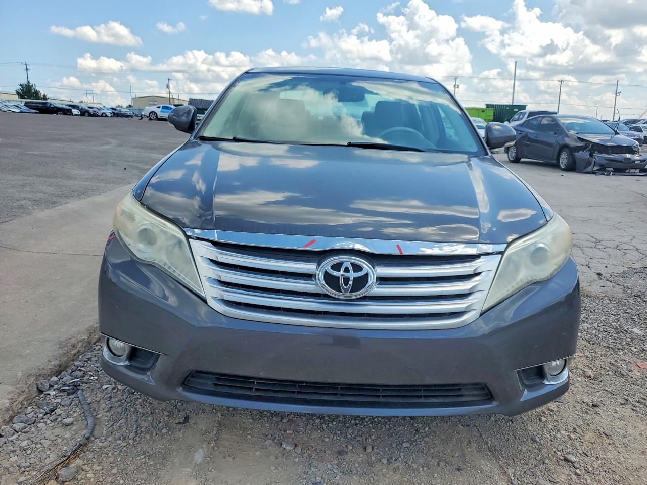 2012 Toyota Avalon Base Gray vin: 4T1BK3DB1CU444514