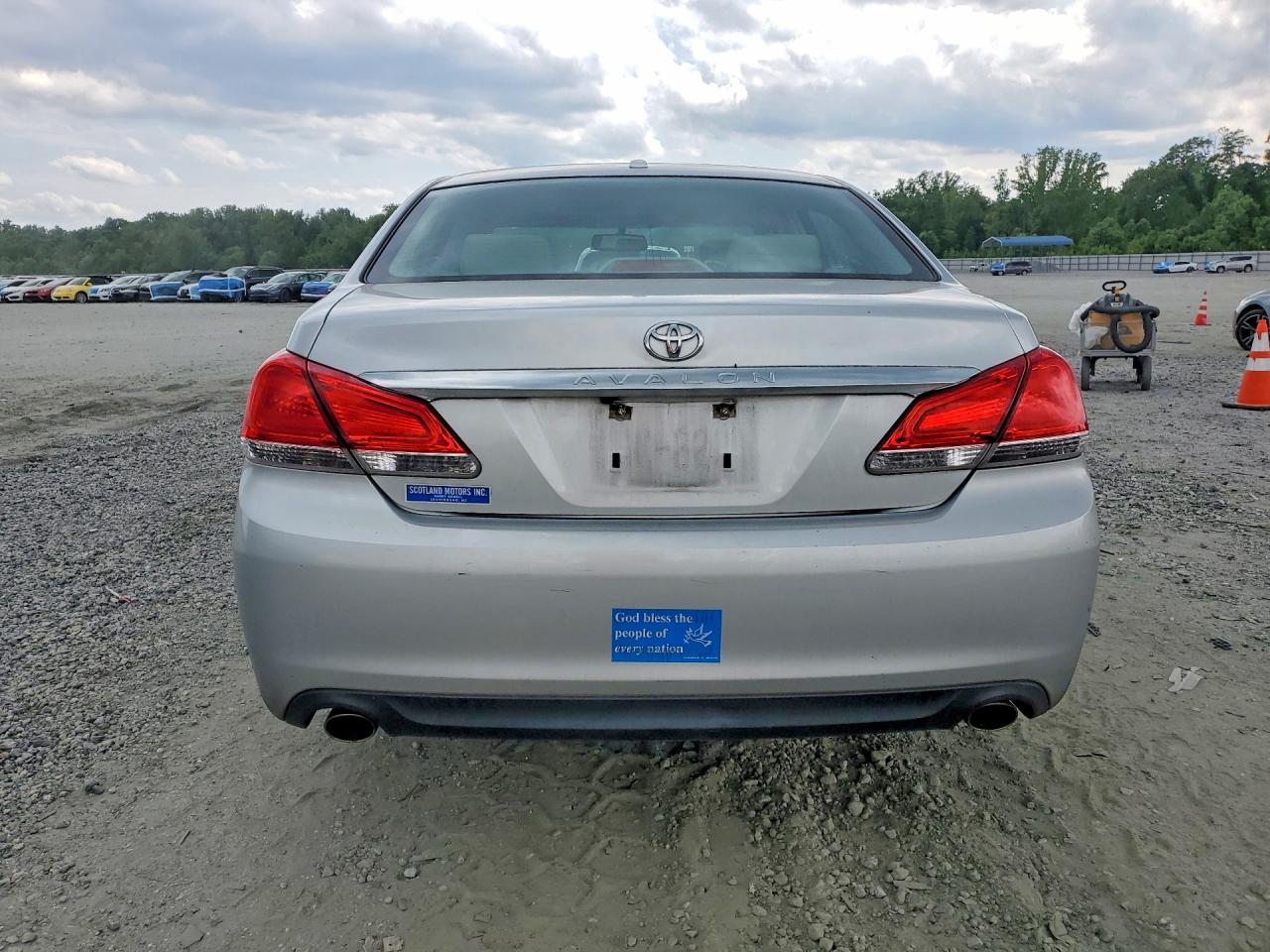 2012 Toyota Avalon Base Silver vin: 4T1BK3DB1CU453407